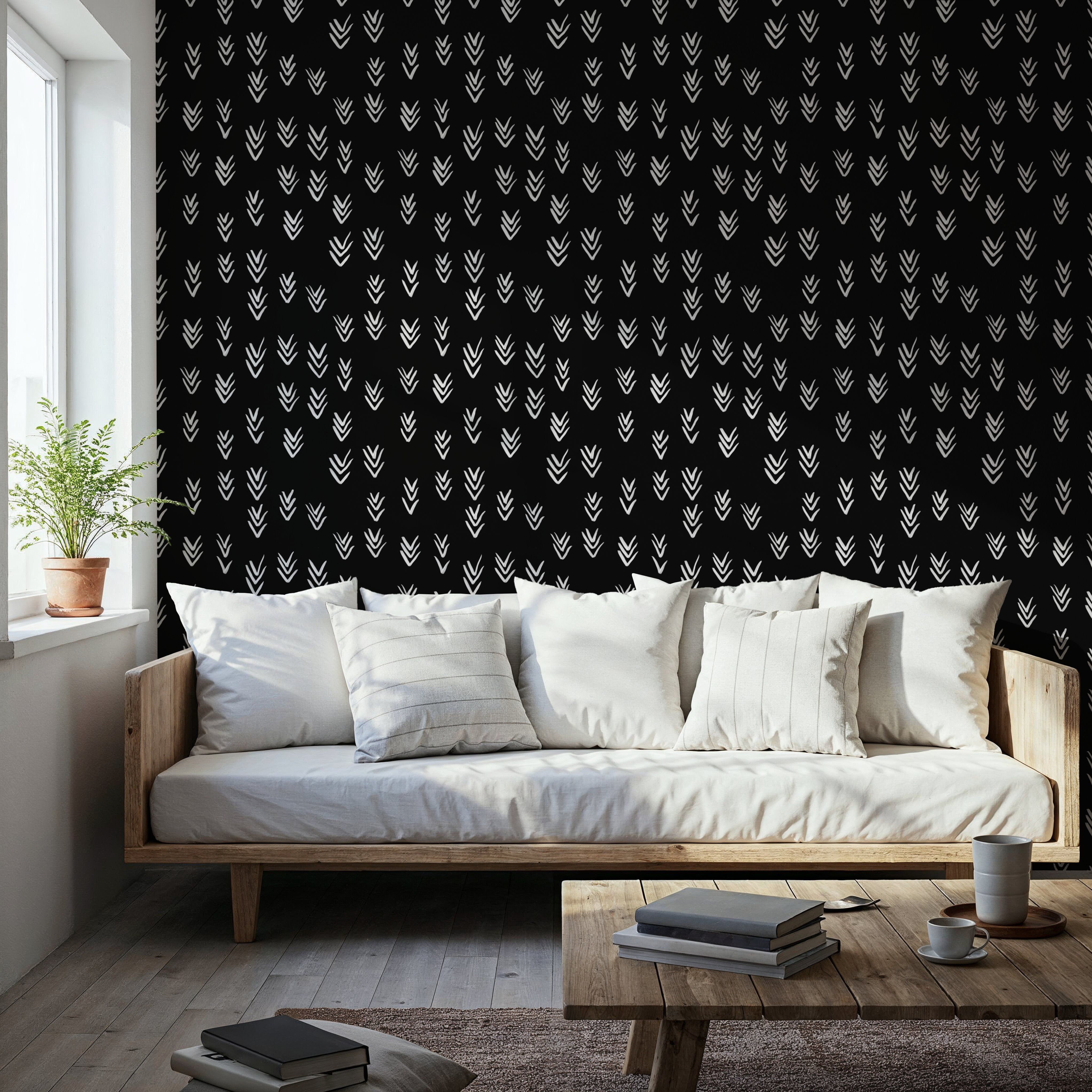 Wheat Doodles Black