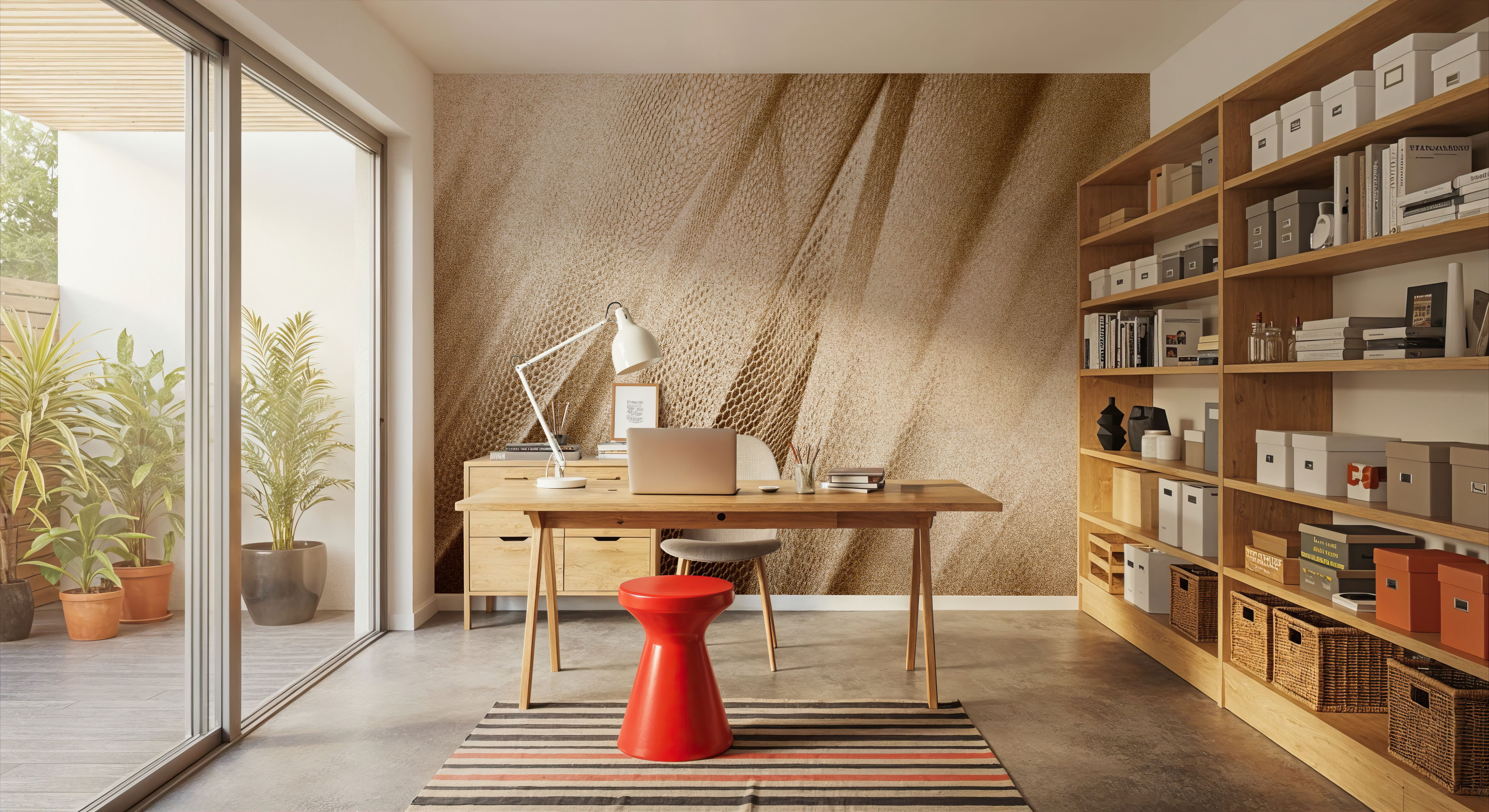 Garter Serpent, Wallpaper