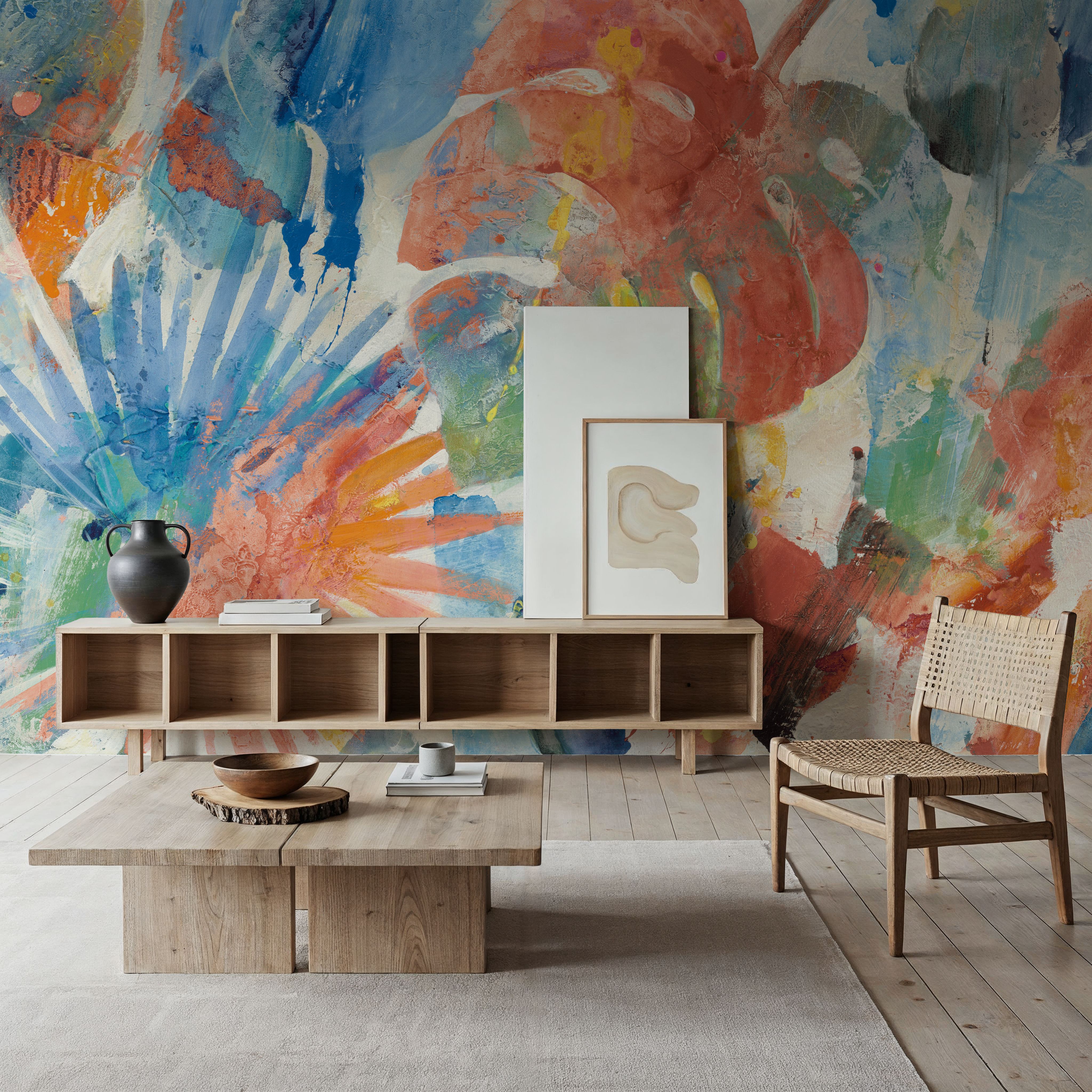 Palm Abstract Bright