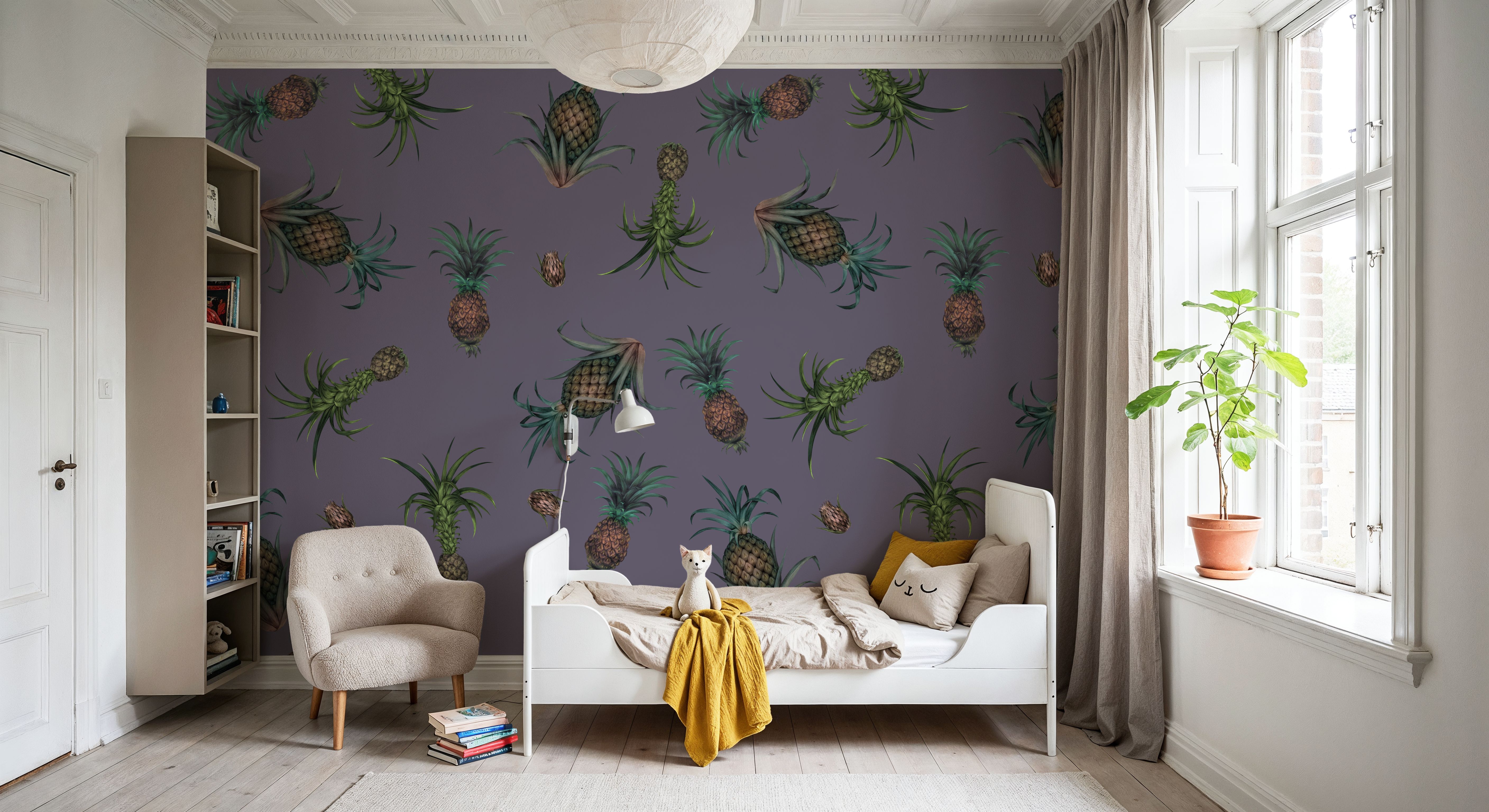 Falling Pineapples, Lilac
