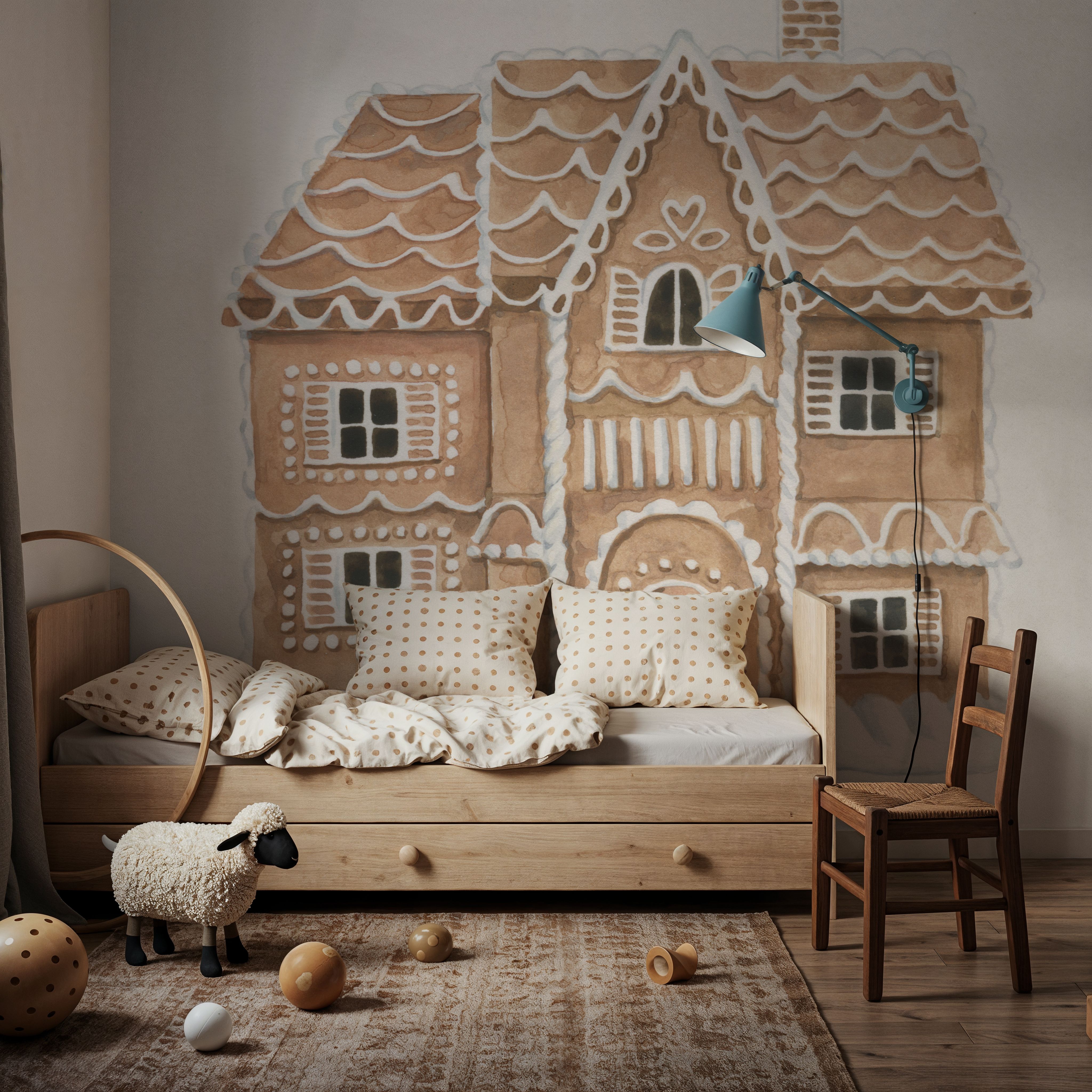 Gingerbread  Dream House I