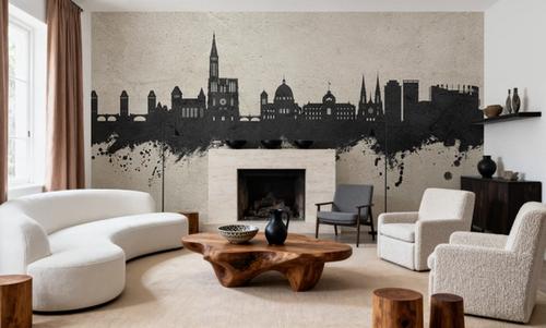 Strasbourg France Skyline Concrete