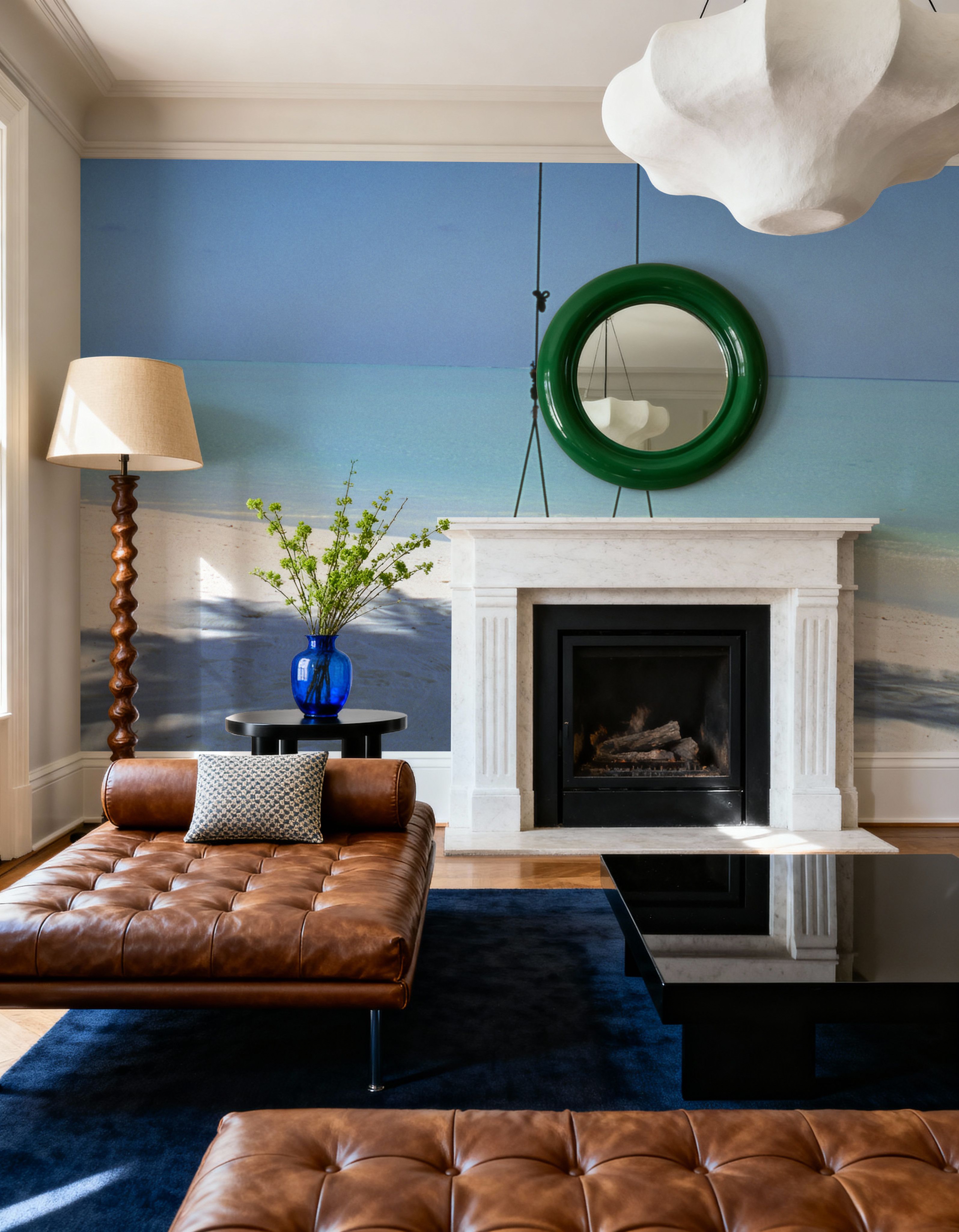 Wall Mural - Paradise Swing - Dining Room - Wallism UK - Premium, Textured or Peel & Stick