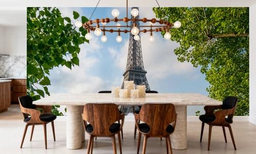 Eiffel Framed