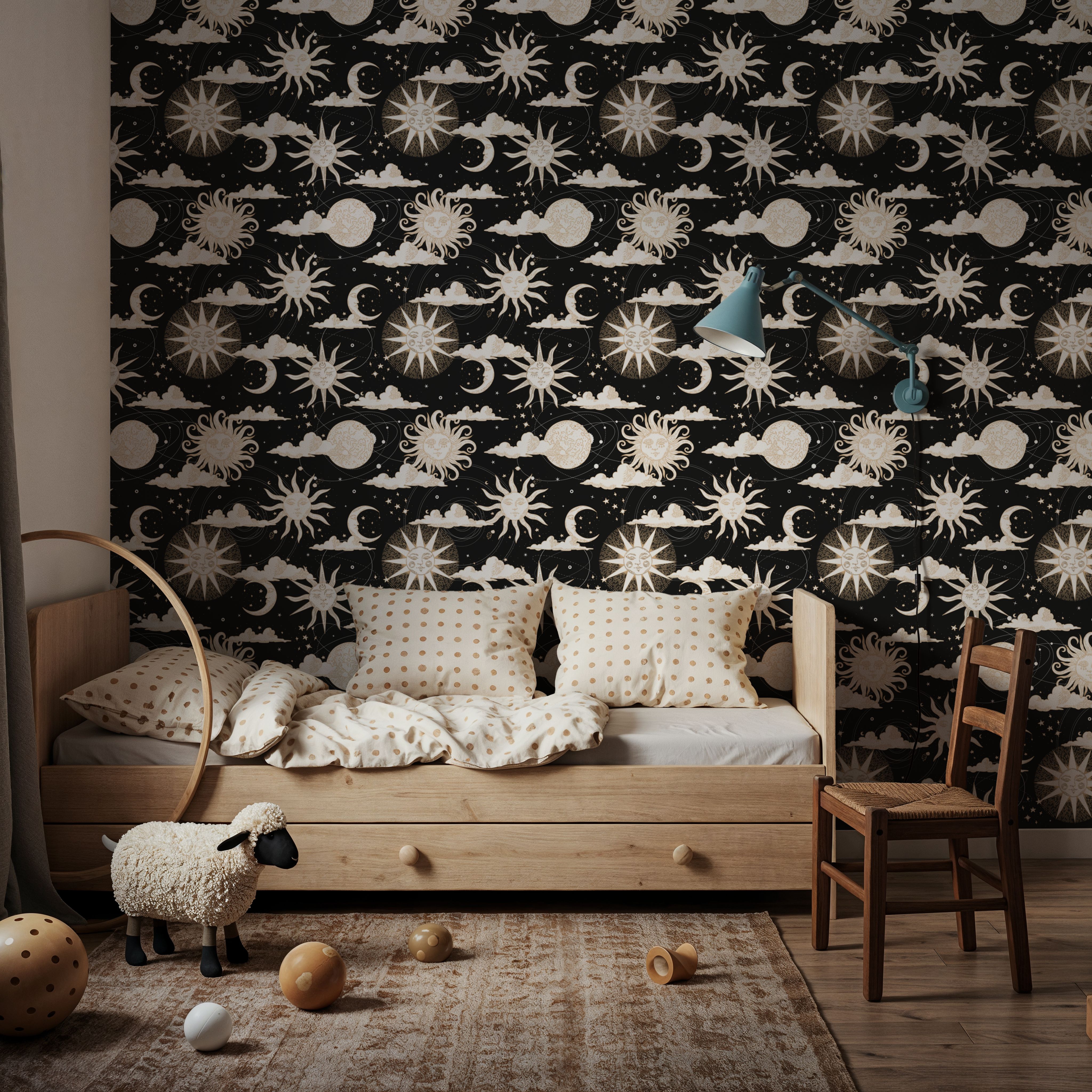 Sun Sign Black