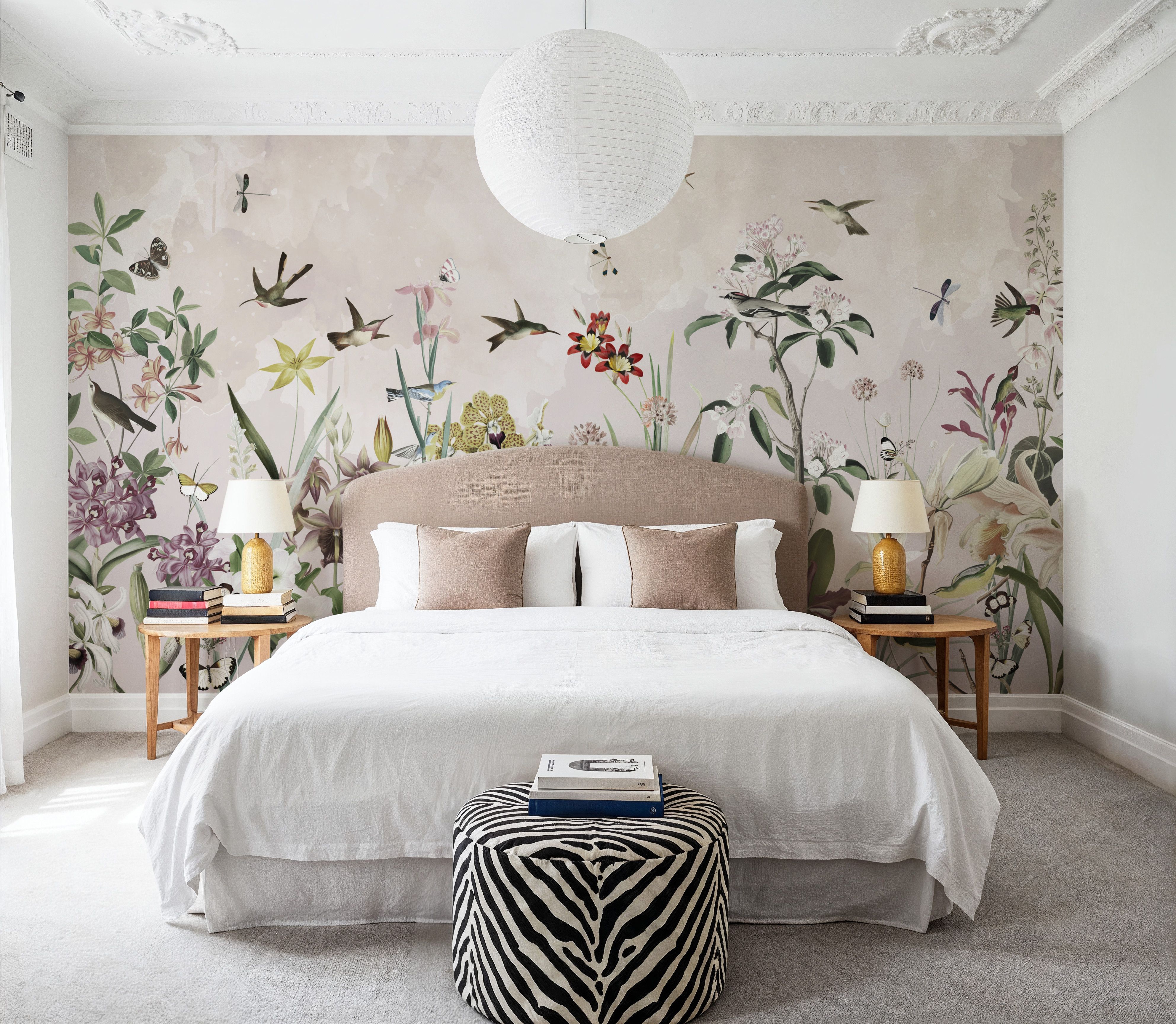 Garden Full of my Dreams White