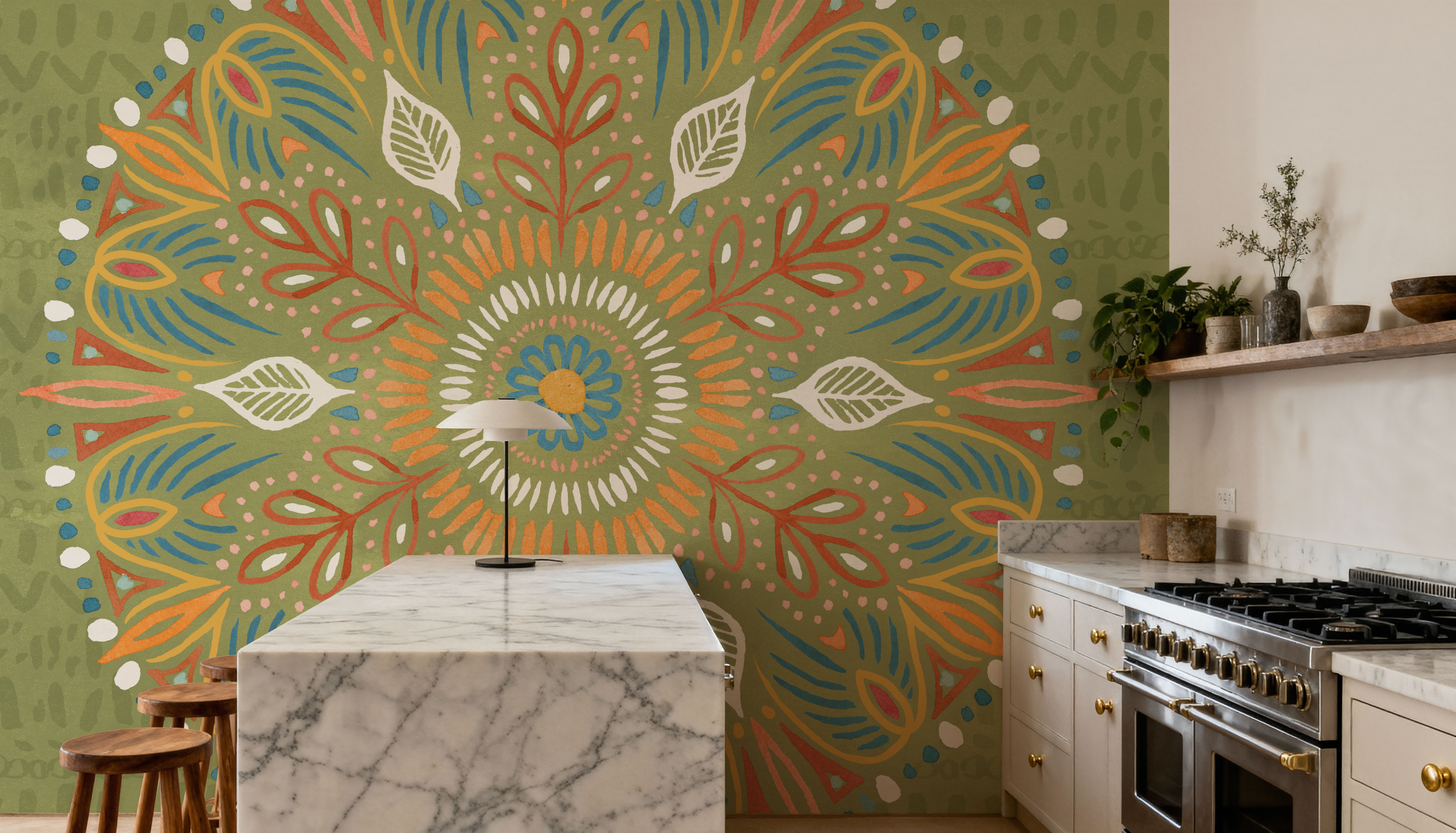 Harvest Whimsy X Color, Wallpaper