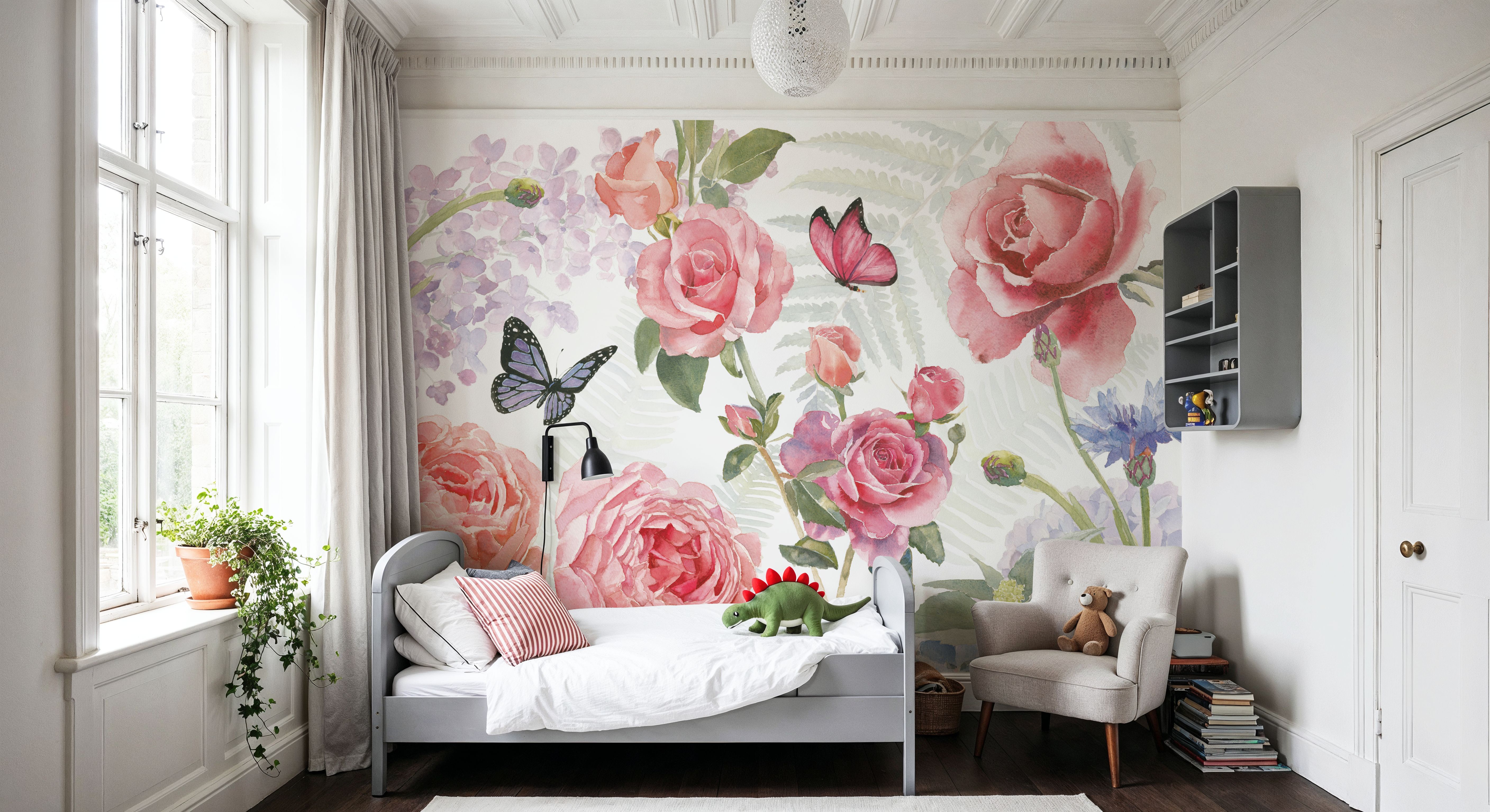 Boho Bouquet Study White