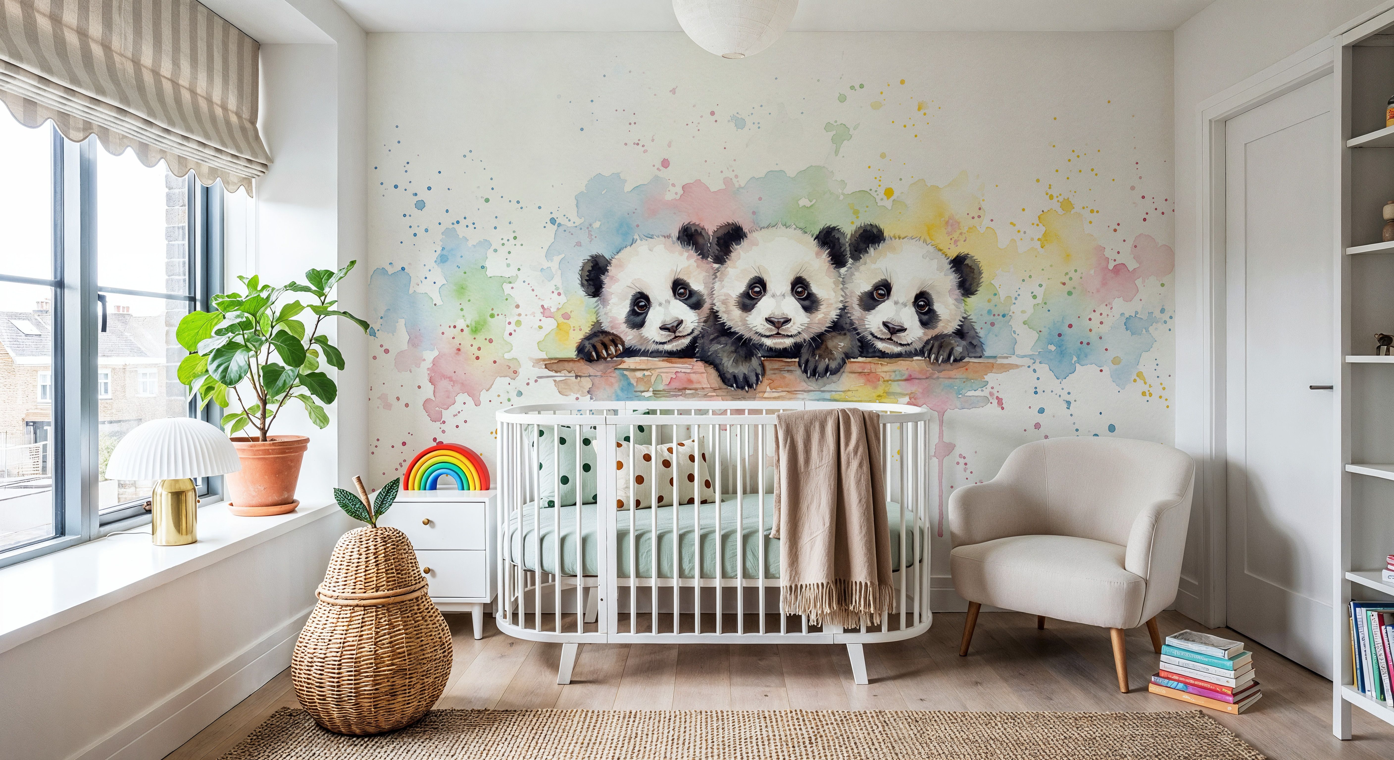 Panda - Cute Baby Animals Series