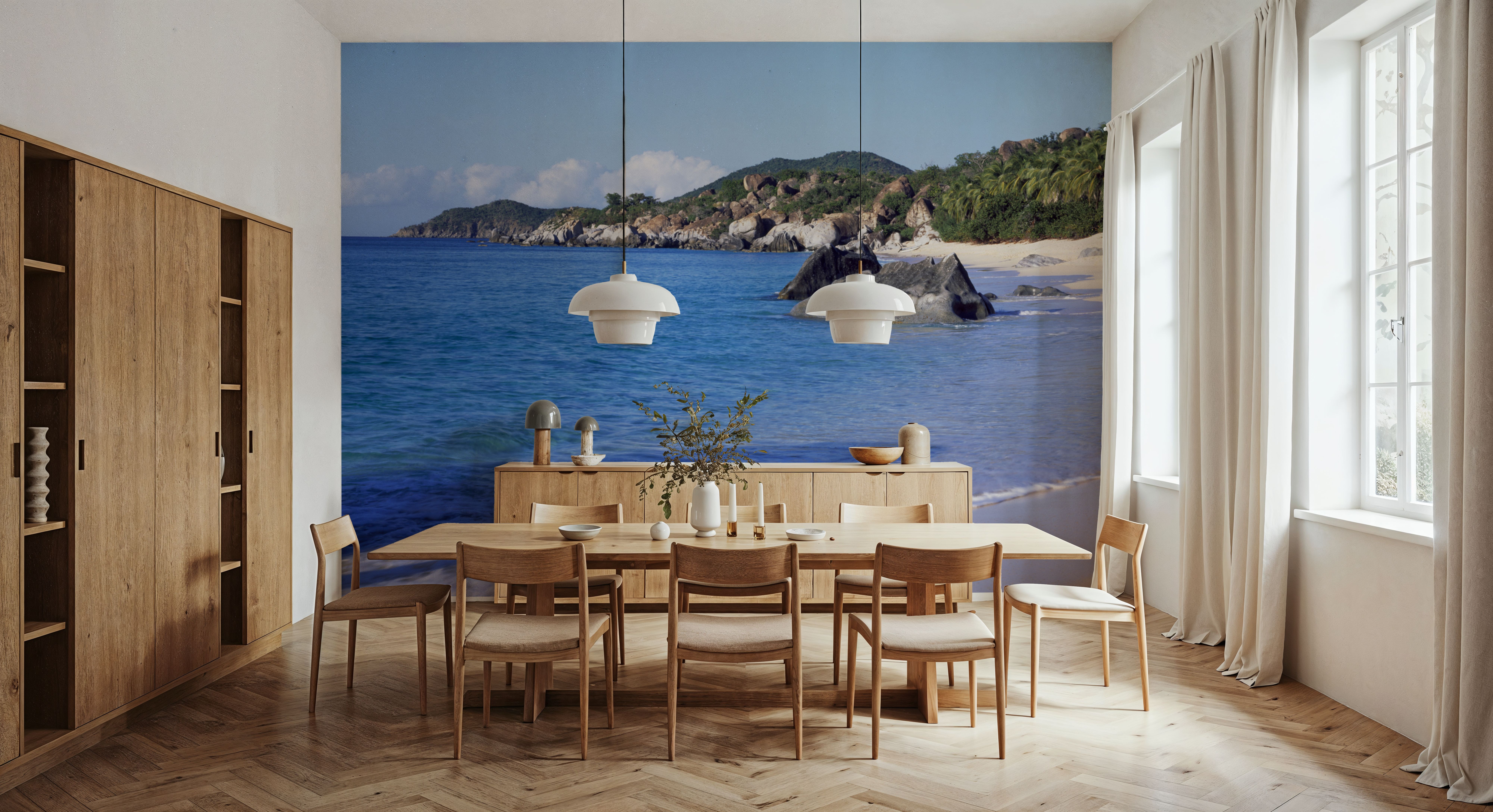 Tropical Boulder Cove