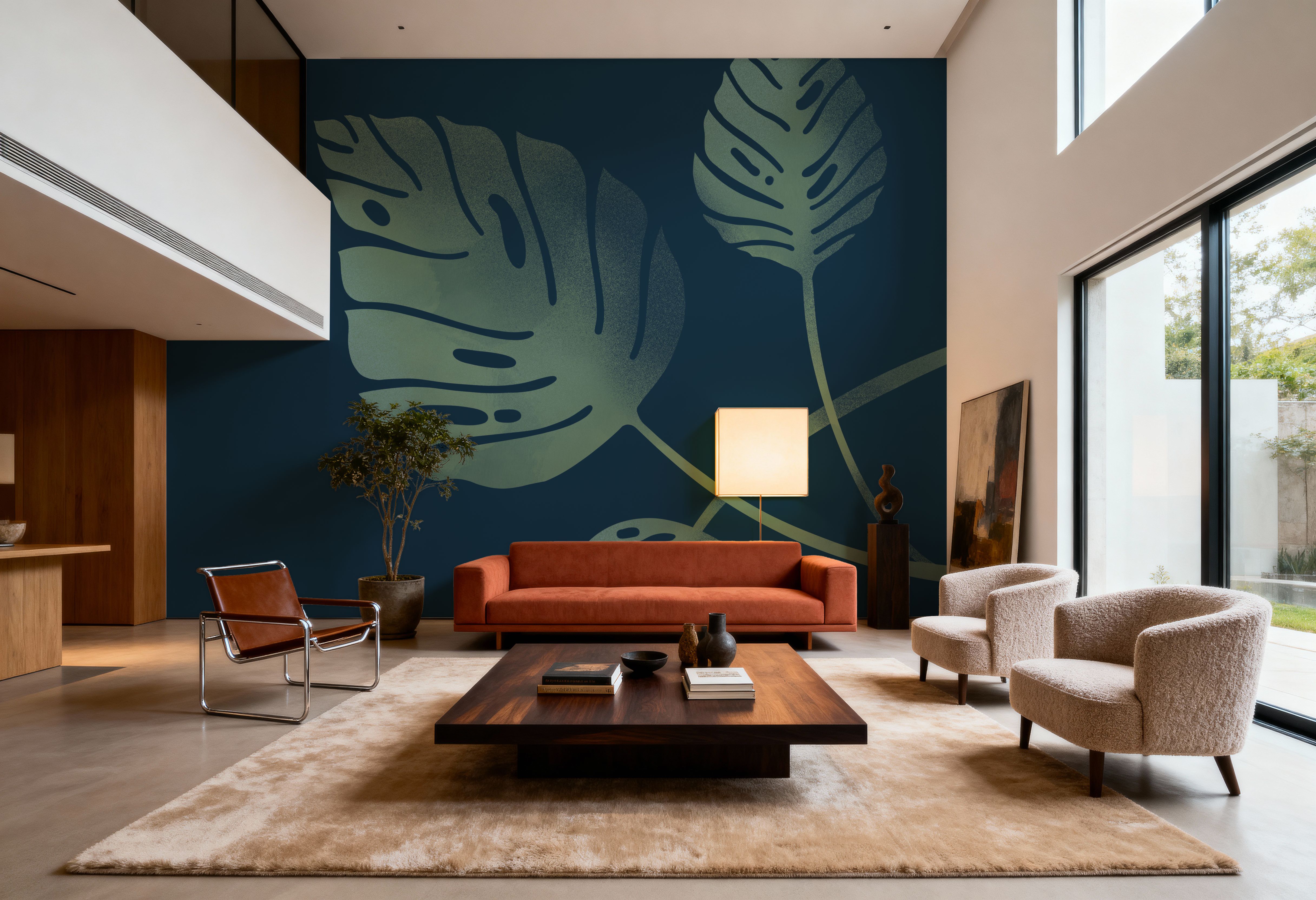 Monstera V, Wallpaper