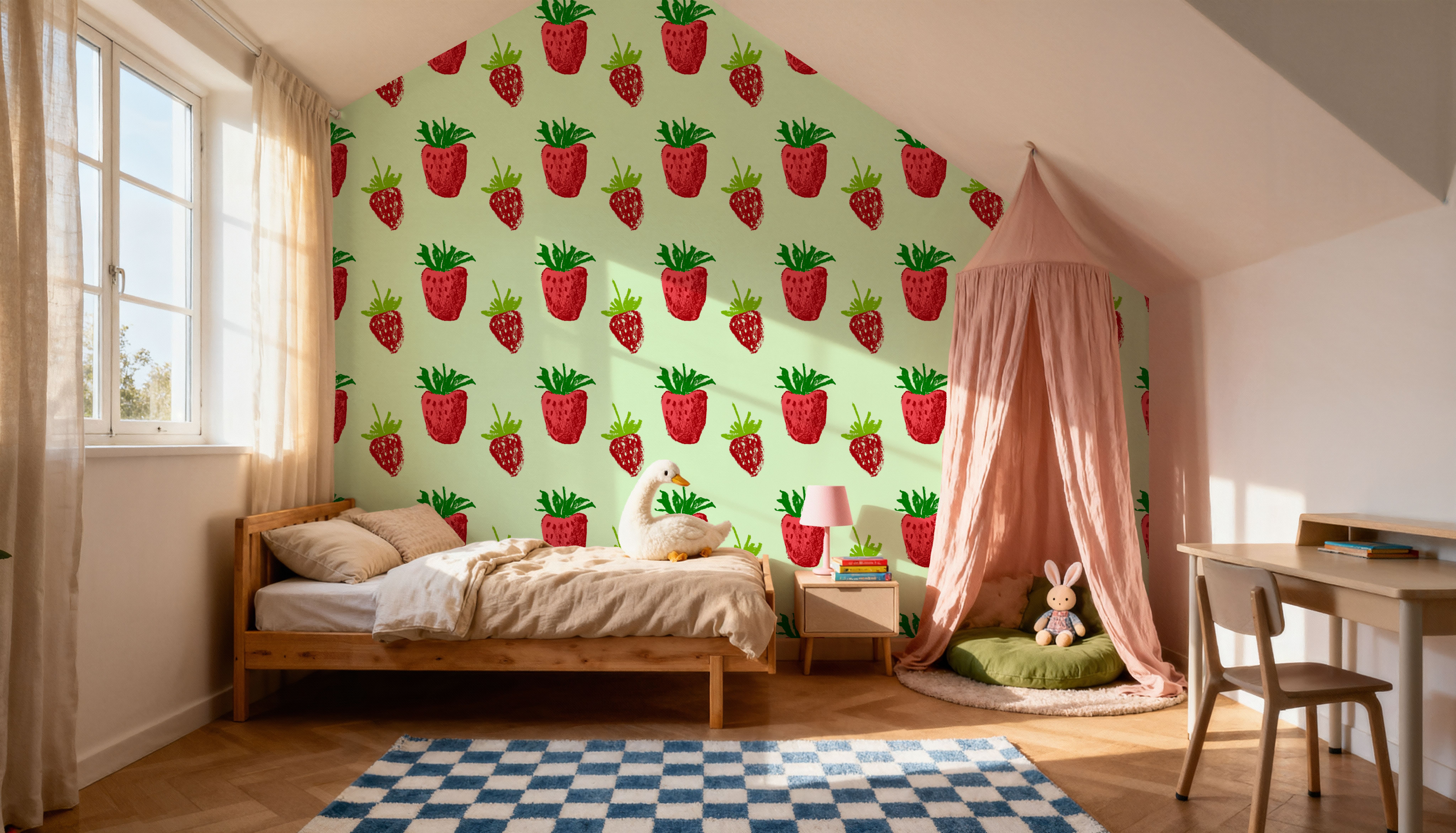 Strawberry Stamp on Repeat