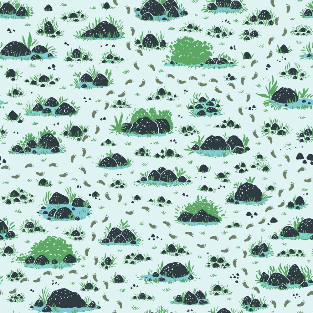 A Walk in Nature, Blue