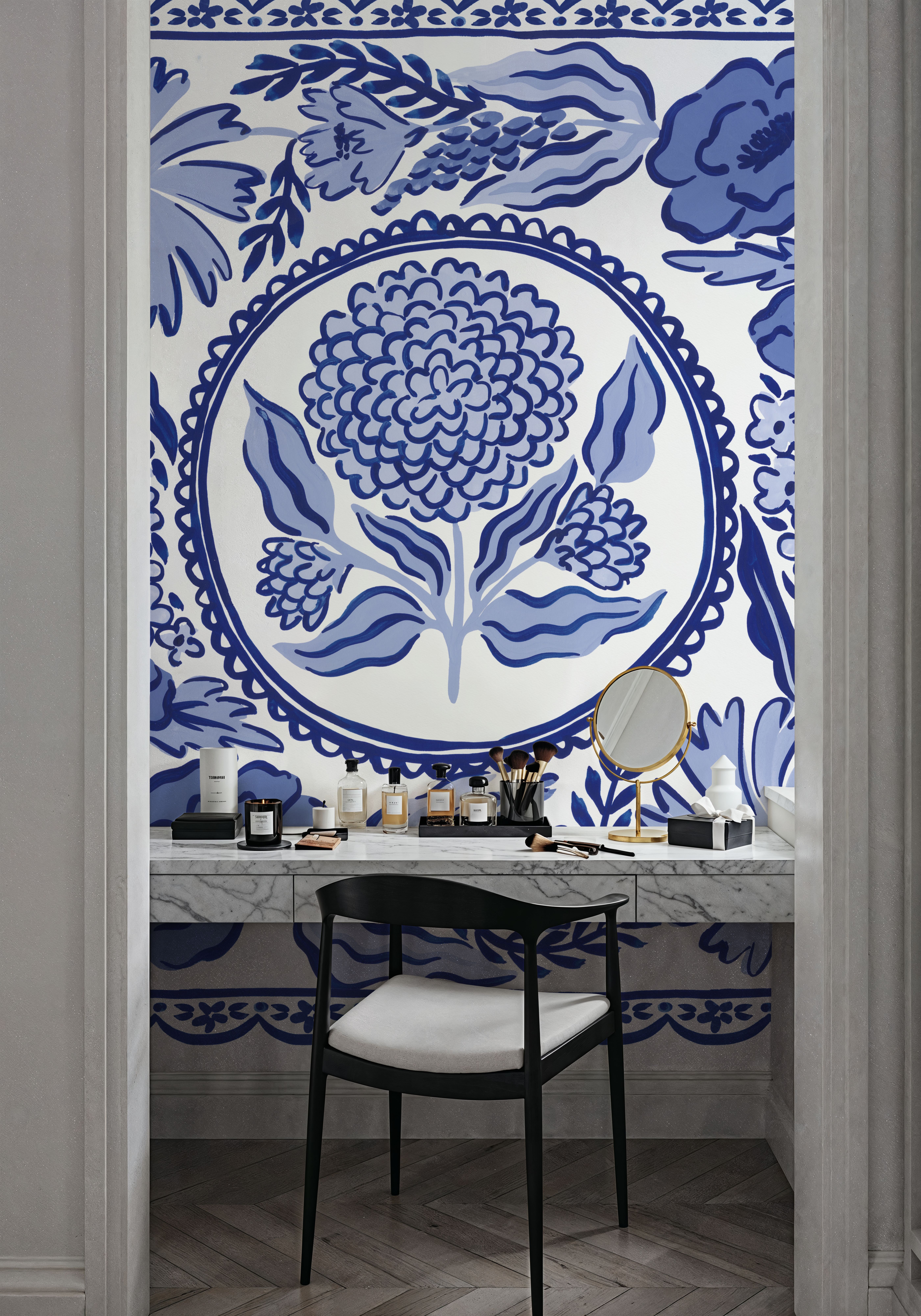 Blue Reverie VI