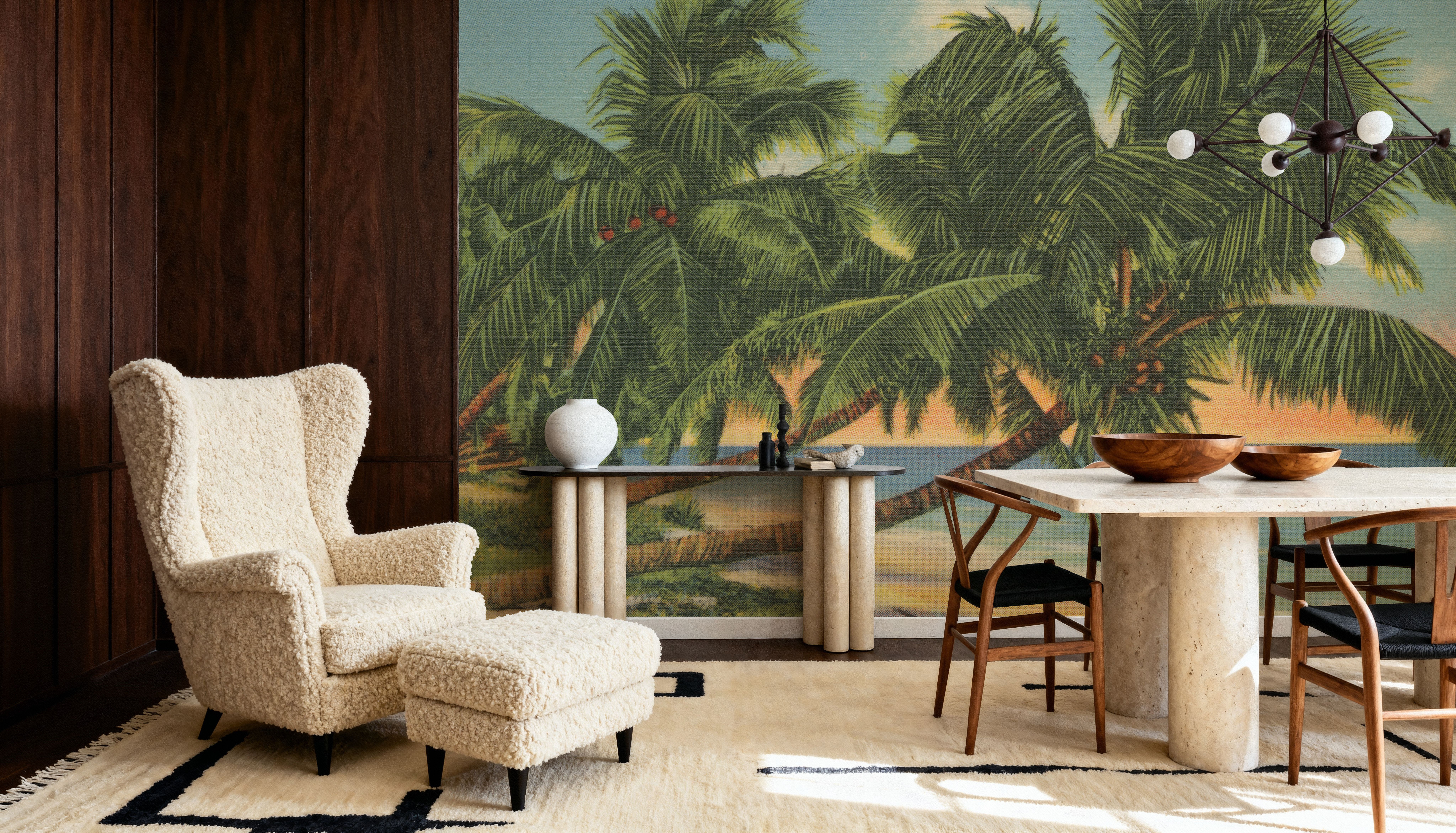 Florida Postcard III - Screenprint