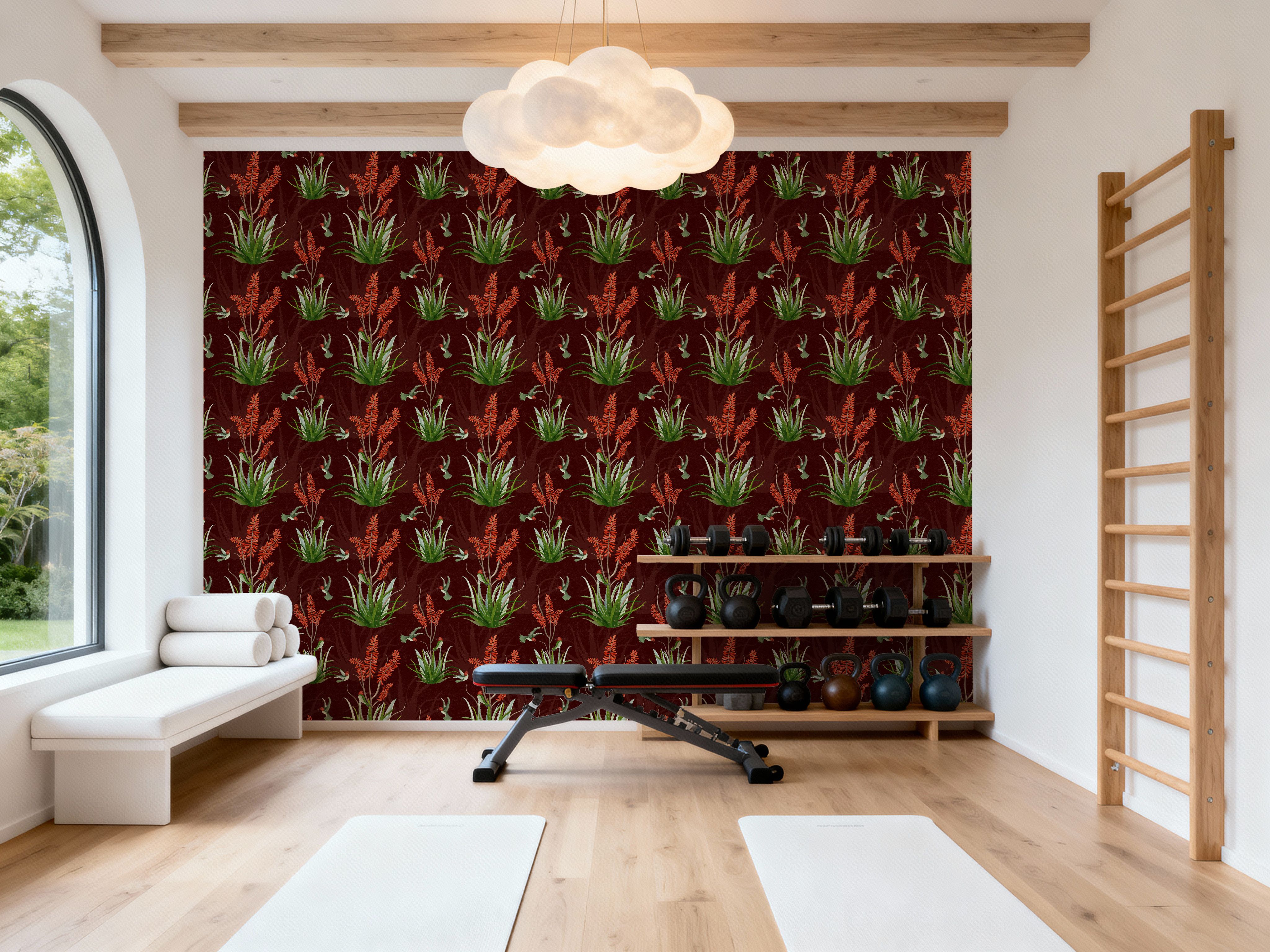 Aloe Vera Nectar, Rust Red