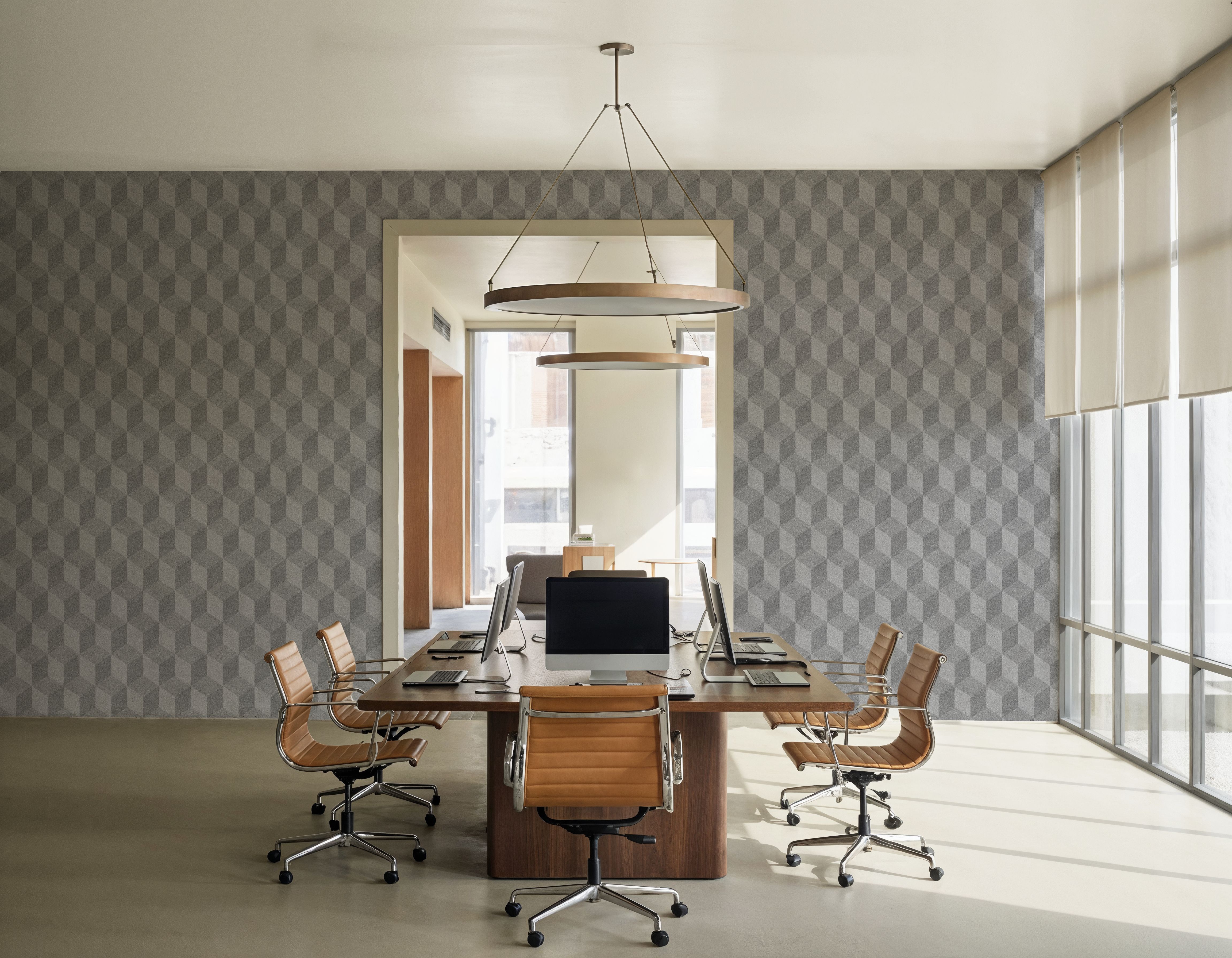Cubical Cork, Gray