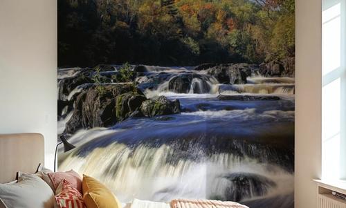 Autumn Cascade