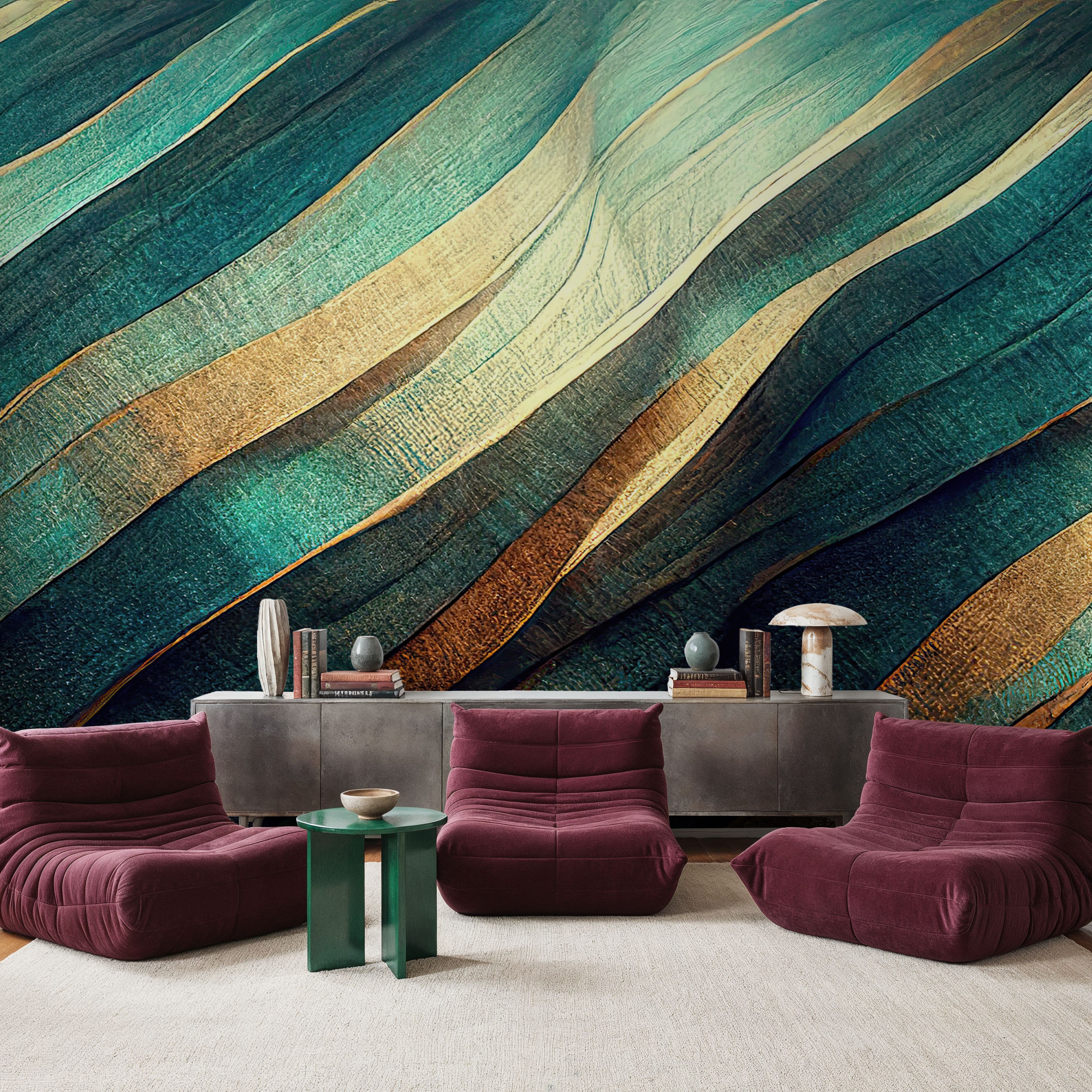 Ripple Flow Turquoise