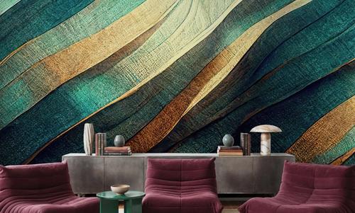 Ripple Flow Turquoise