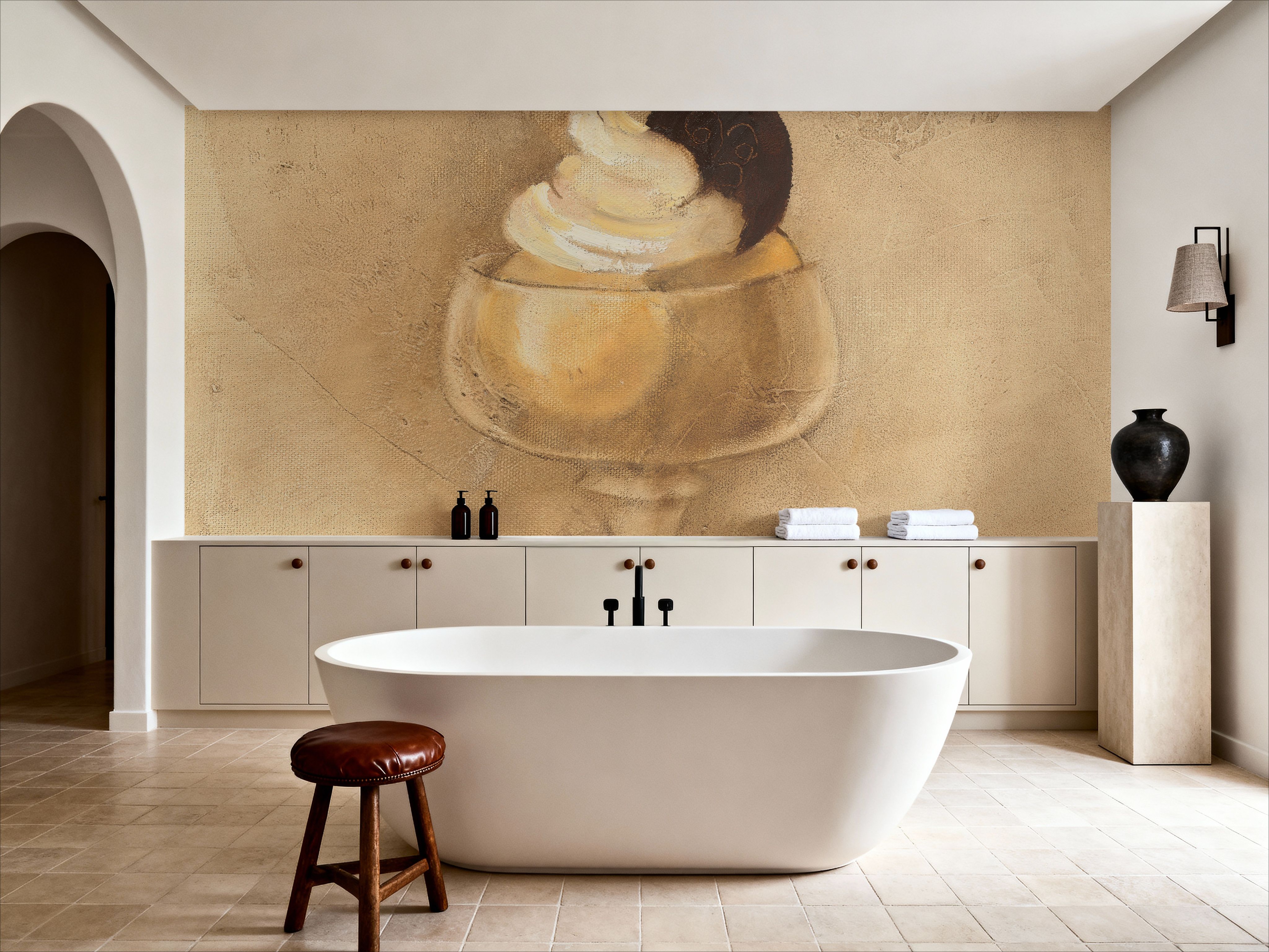 Classic Vanilla Sundae