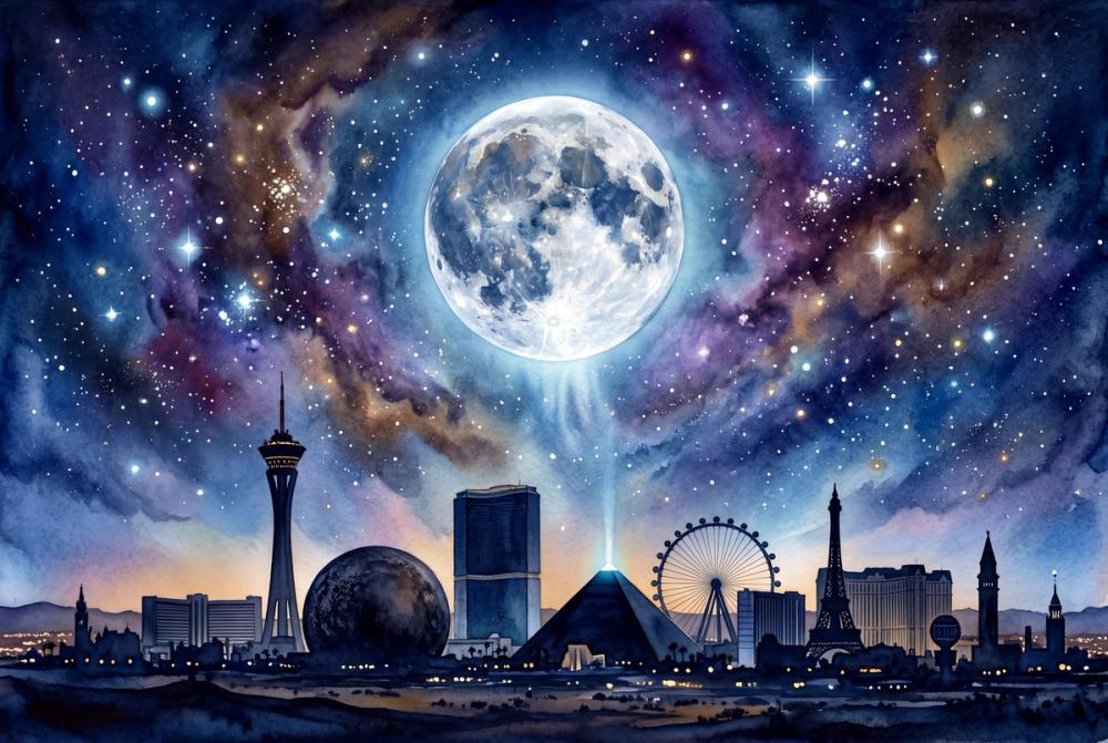 Las Vegas - Powerful Moon Series