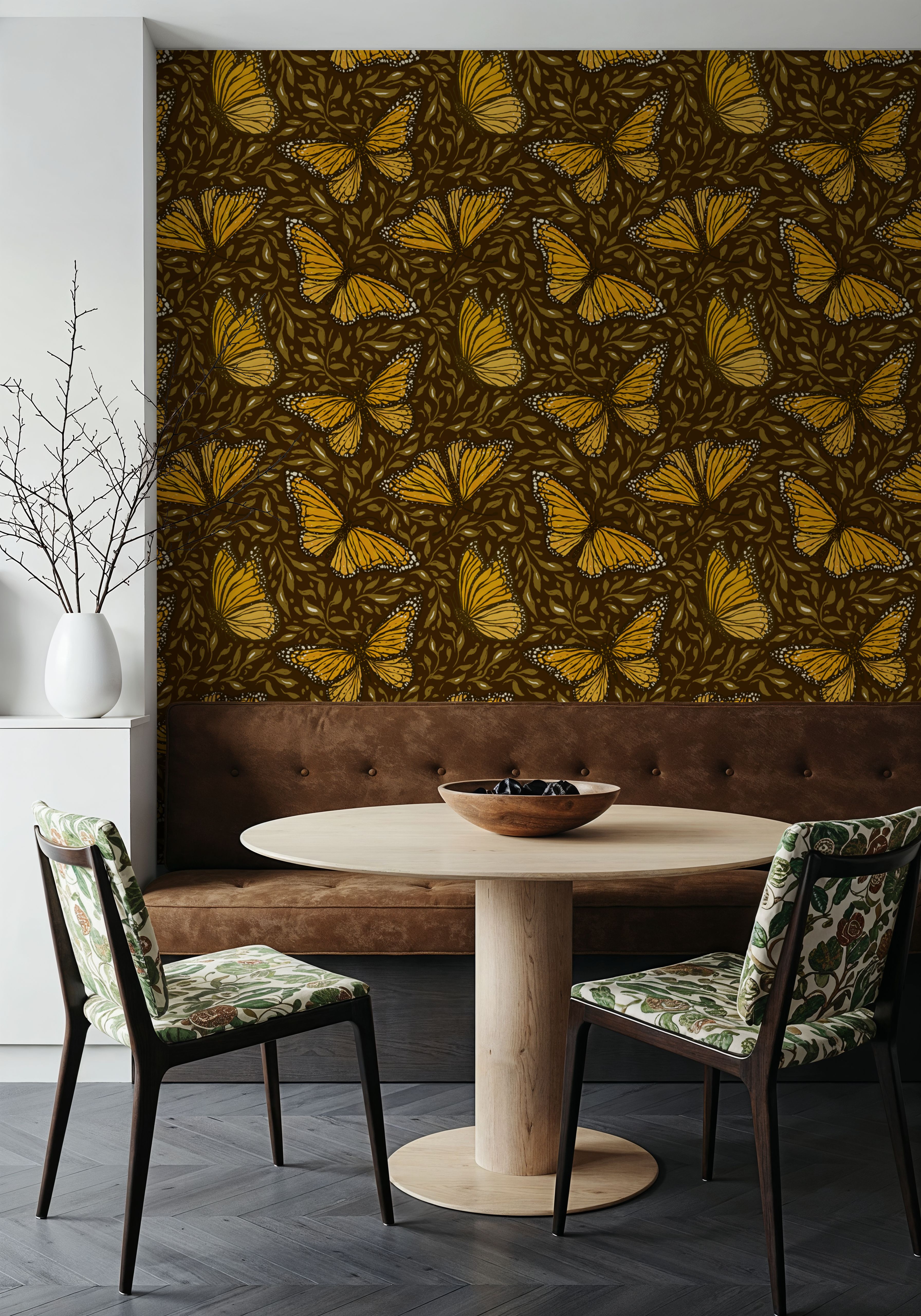 Papillio I, Chocoloate, Tapeten