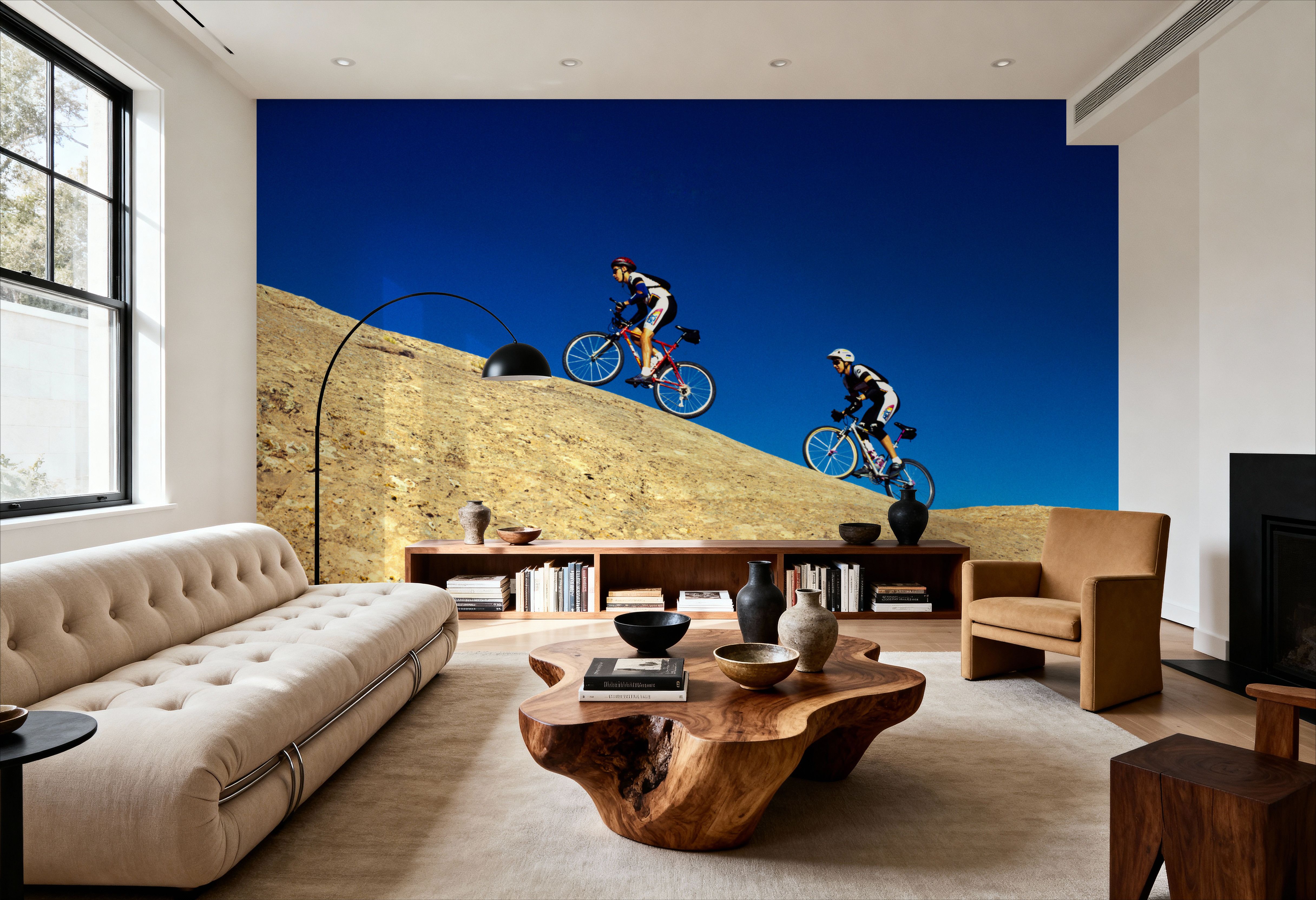 Mountain Trail Ascent