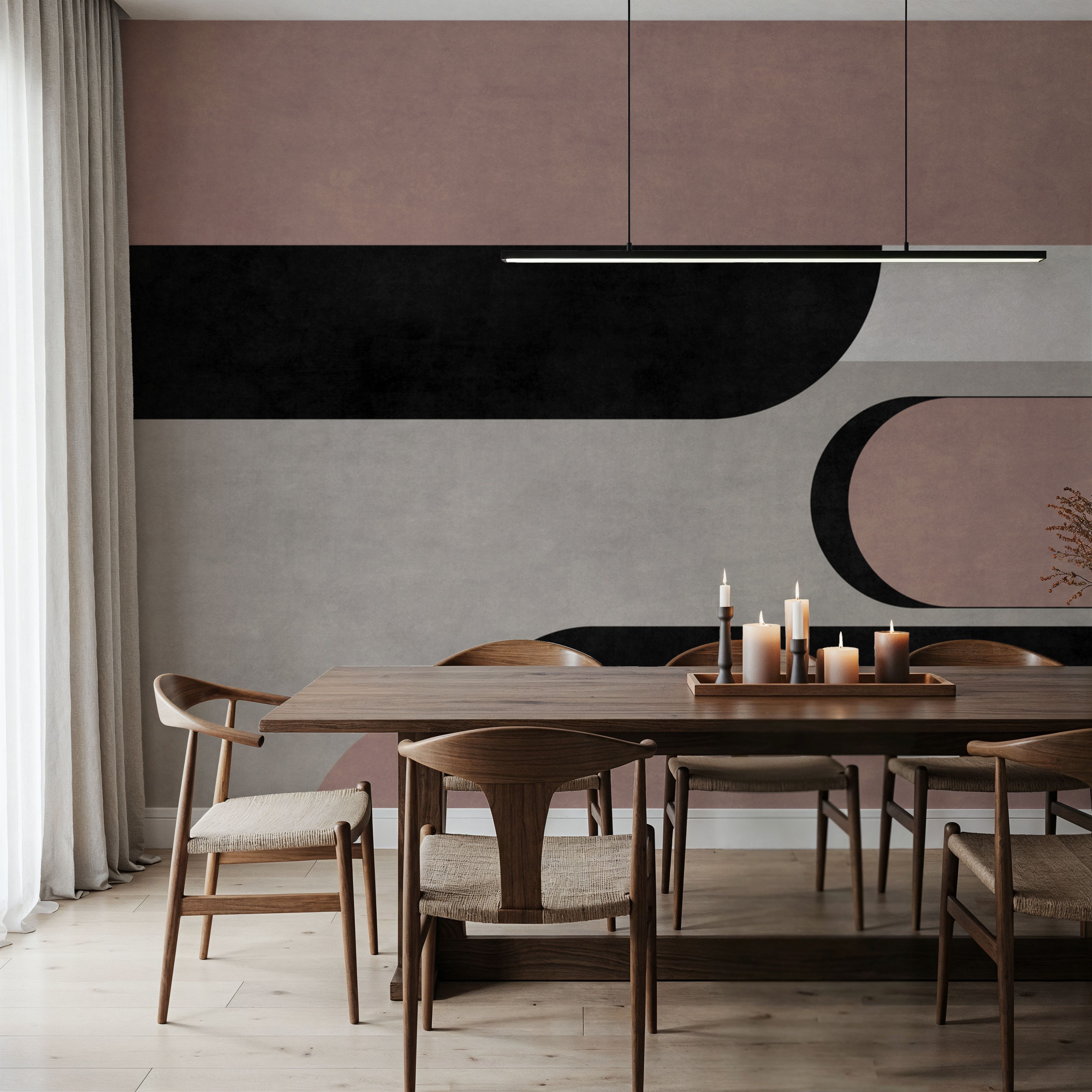 Modern Elements, Dusty Pink