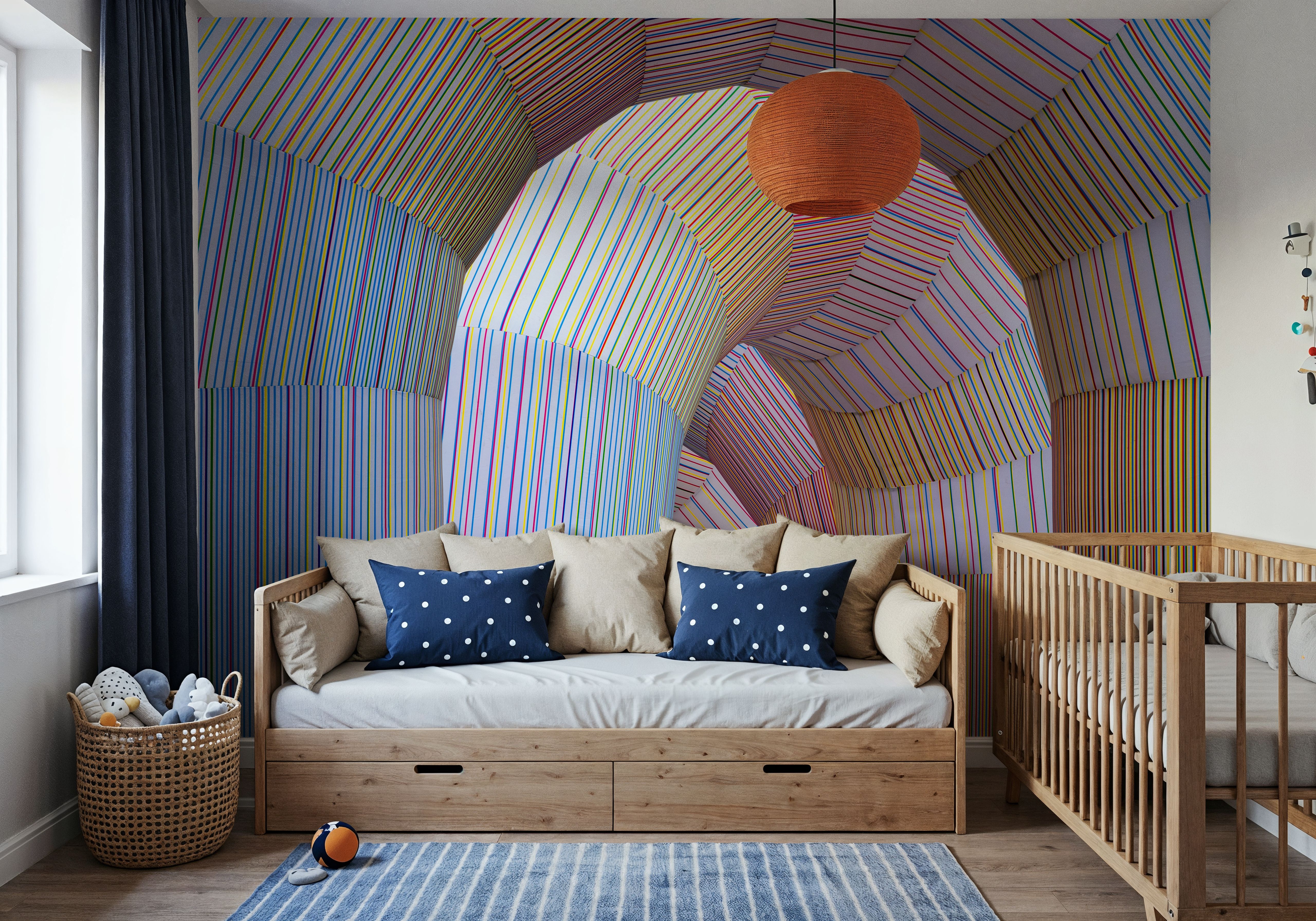 Arches Of Creativity, Papier peint