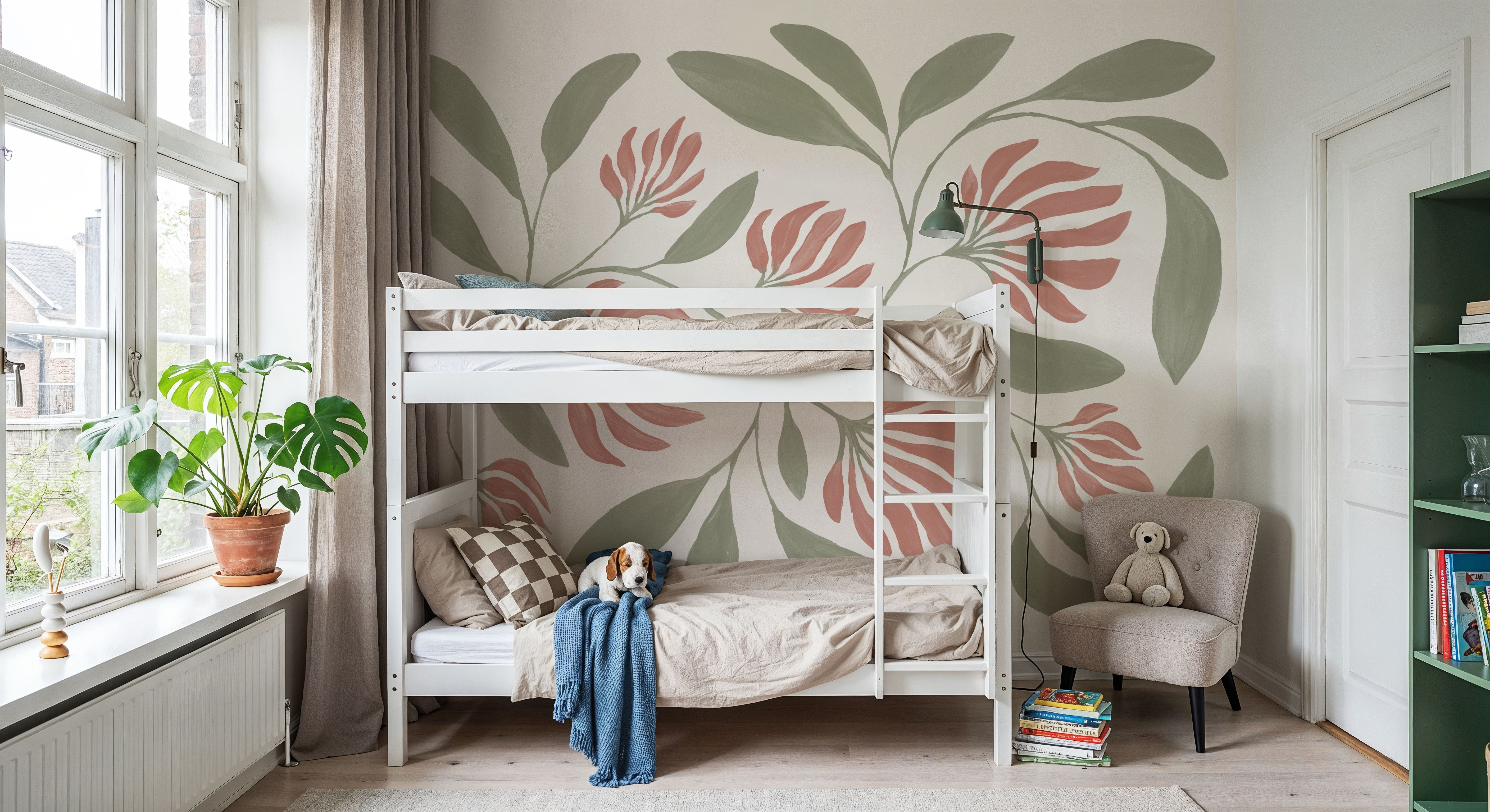 Romantic Petals II, Papier peint