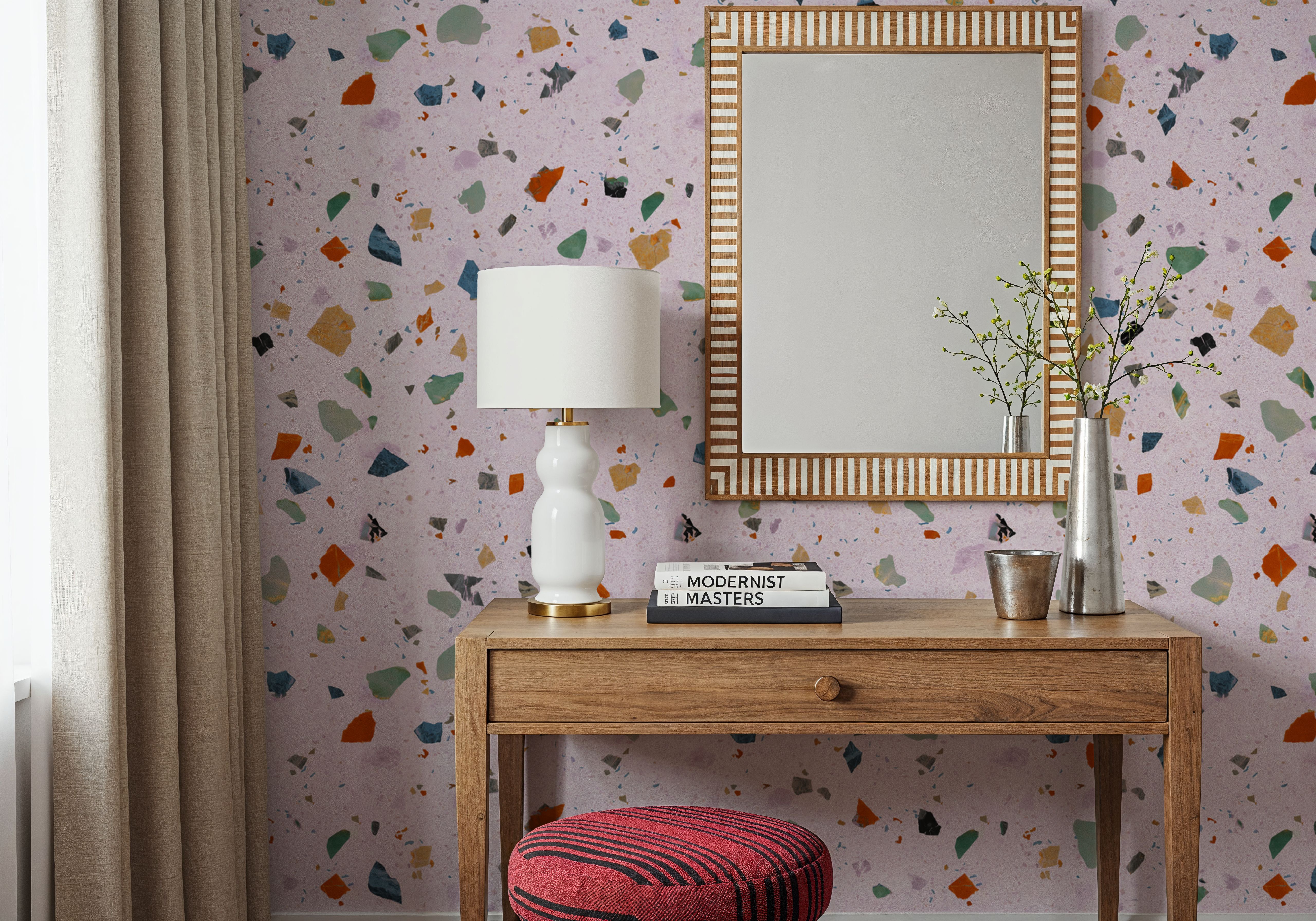 Terrazzo Multi Small, Pink