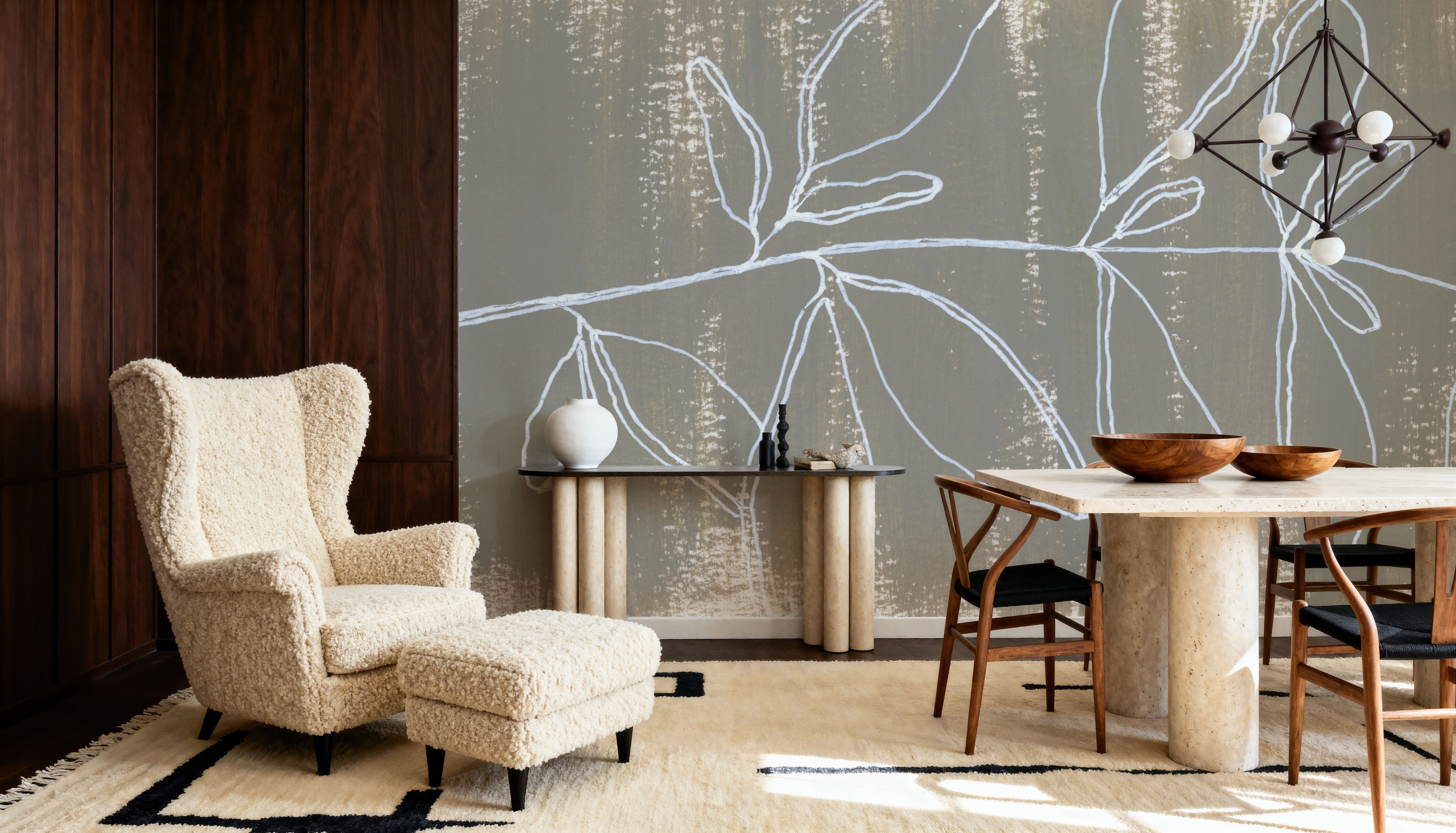 Simple Sprigs of Basil