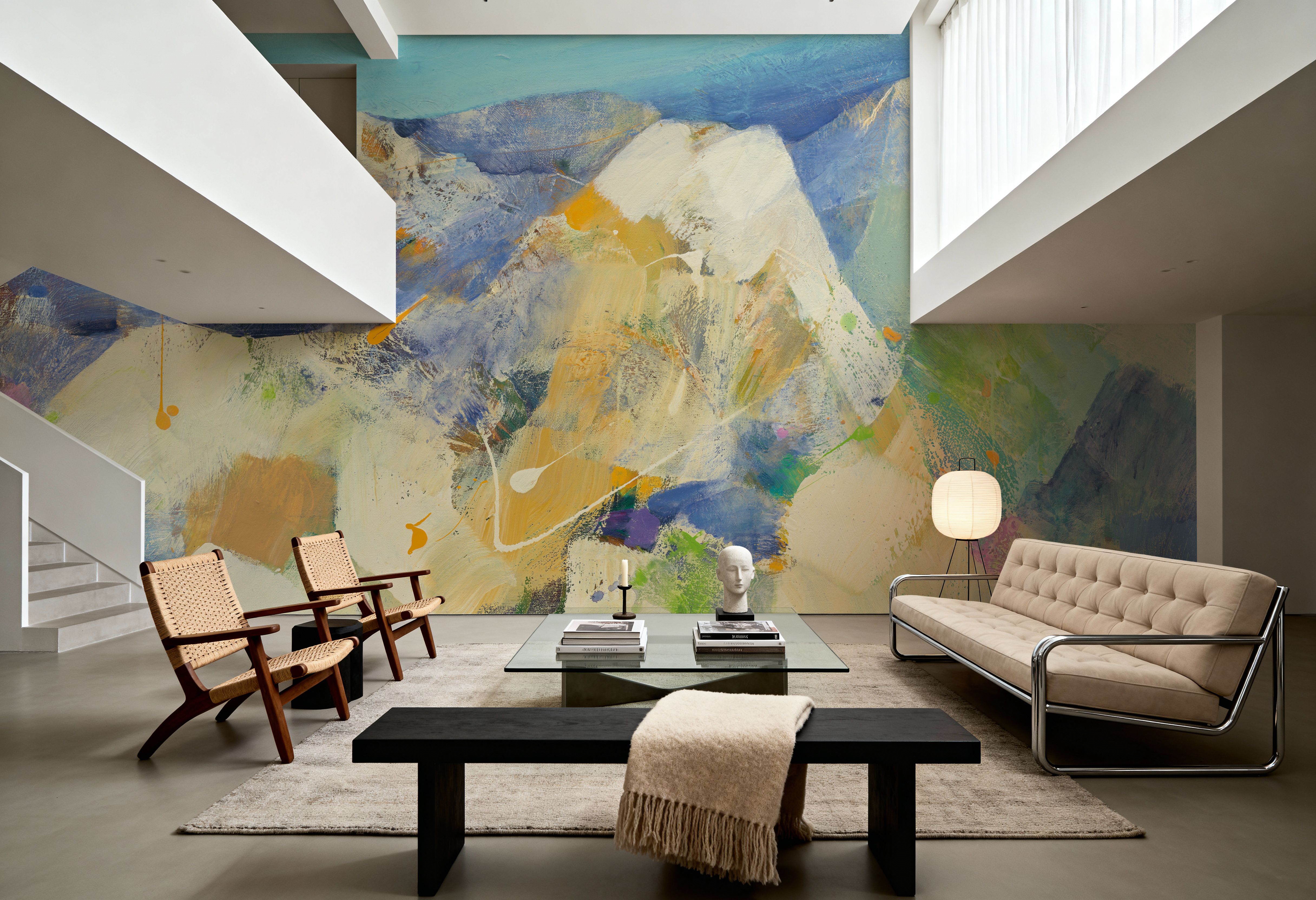 Wasatch, Papier peint