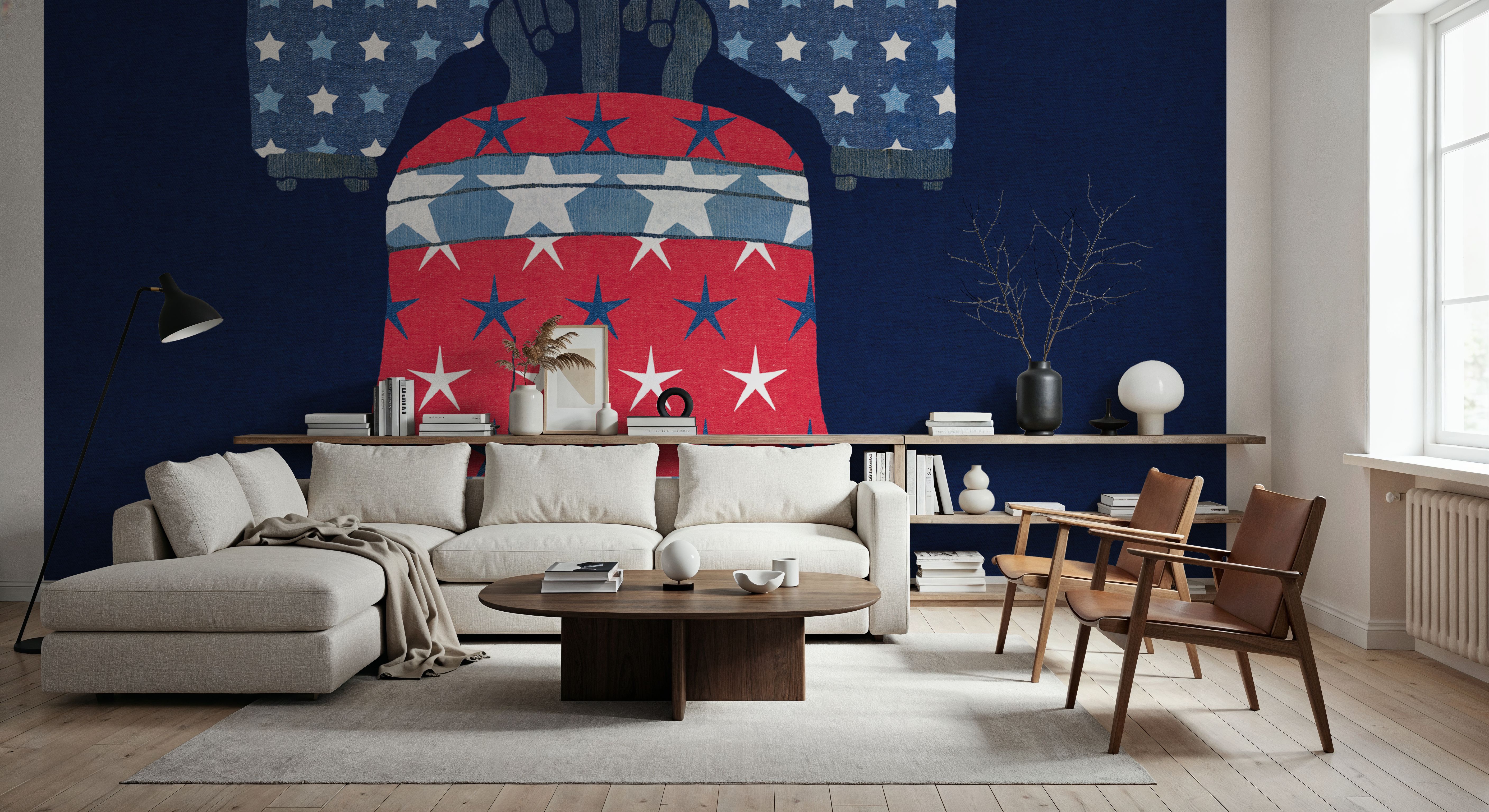 Stars and Stripes Freedom Ring