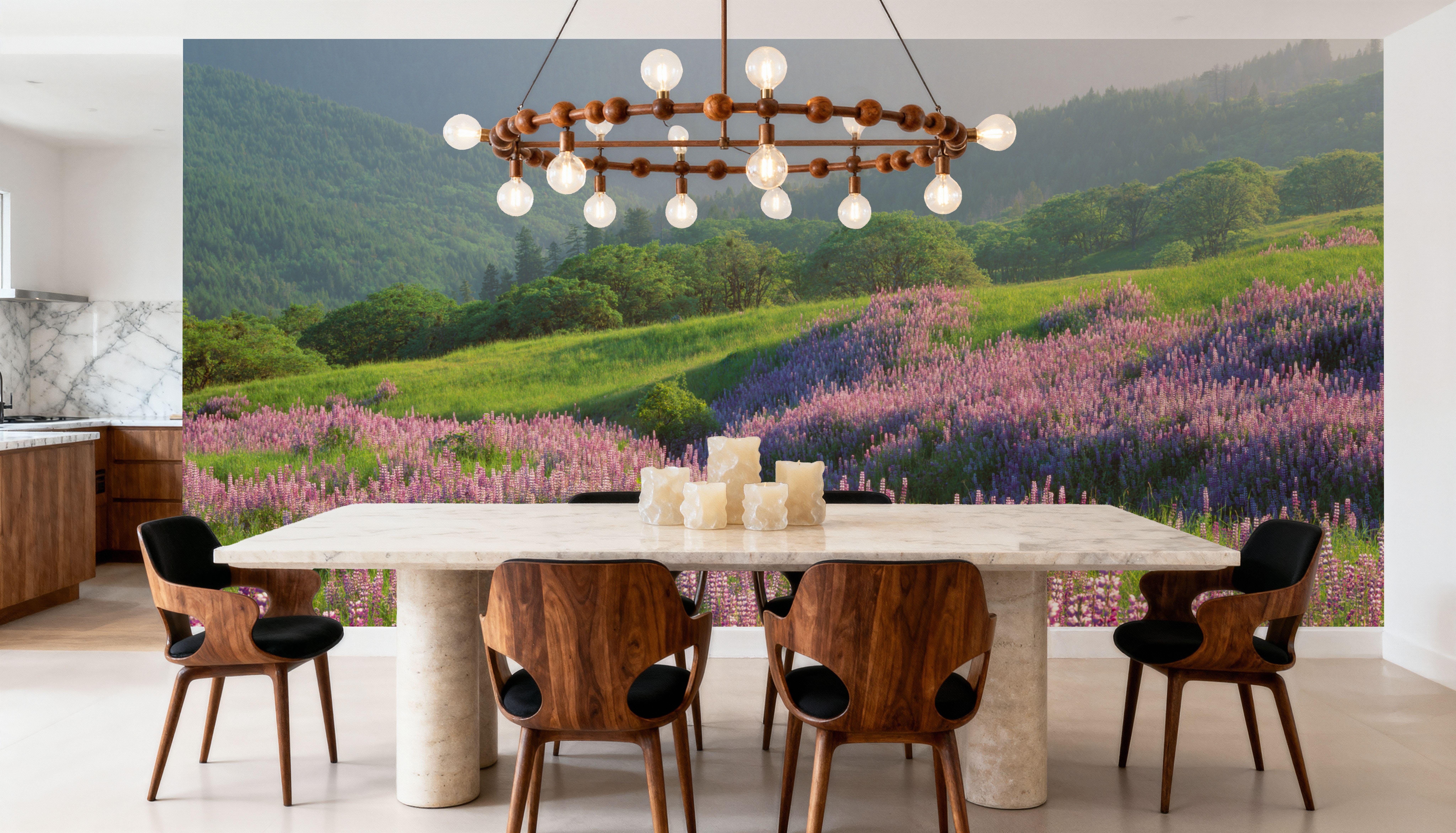 Spring Yellowstone, Wallpaper