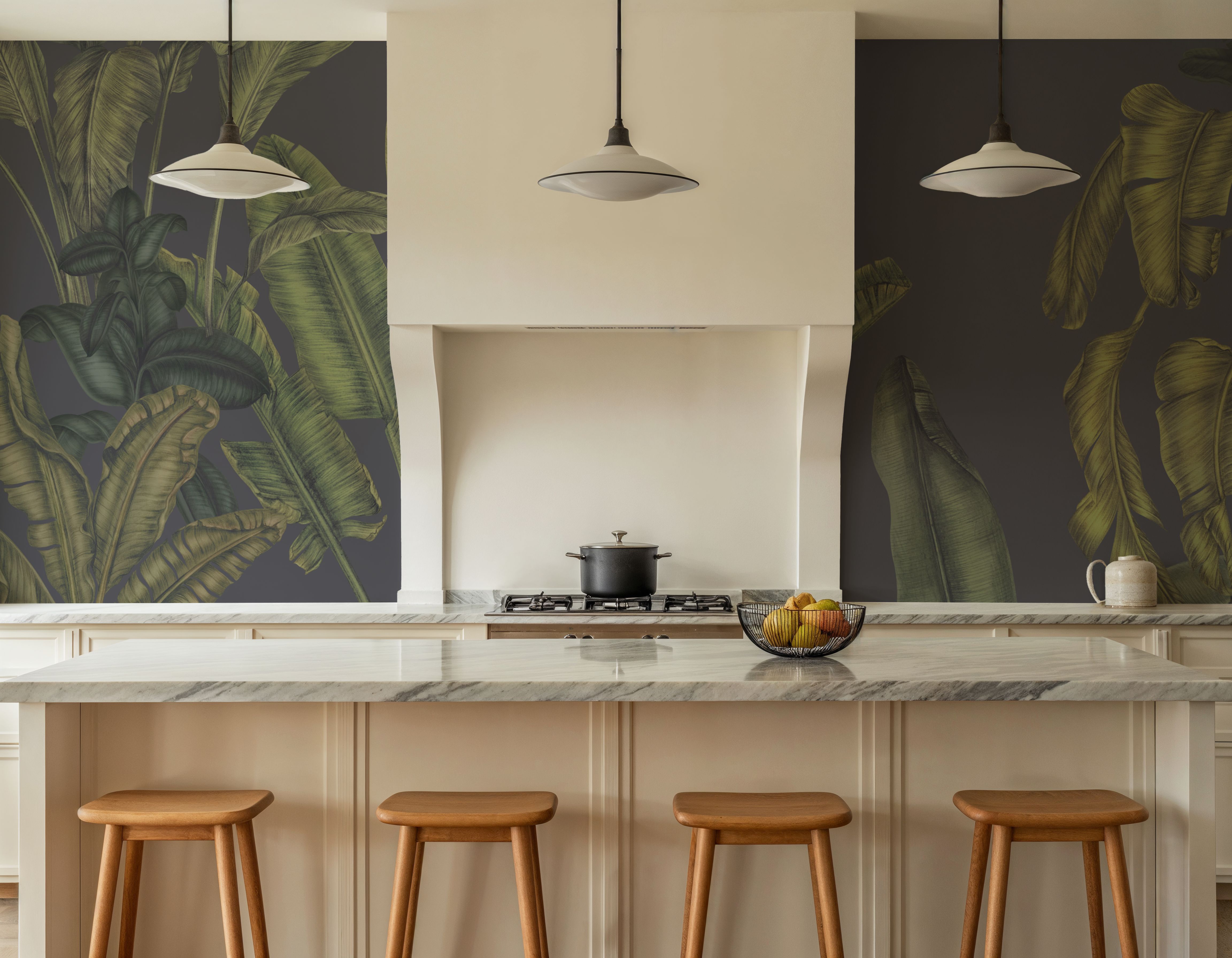 Banana Grove, Foggy Blue