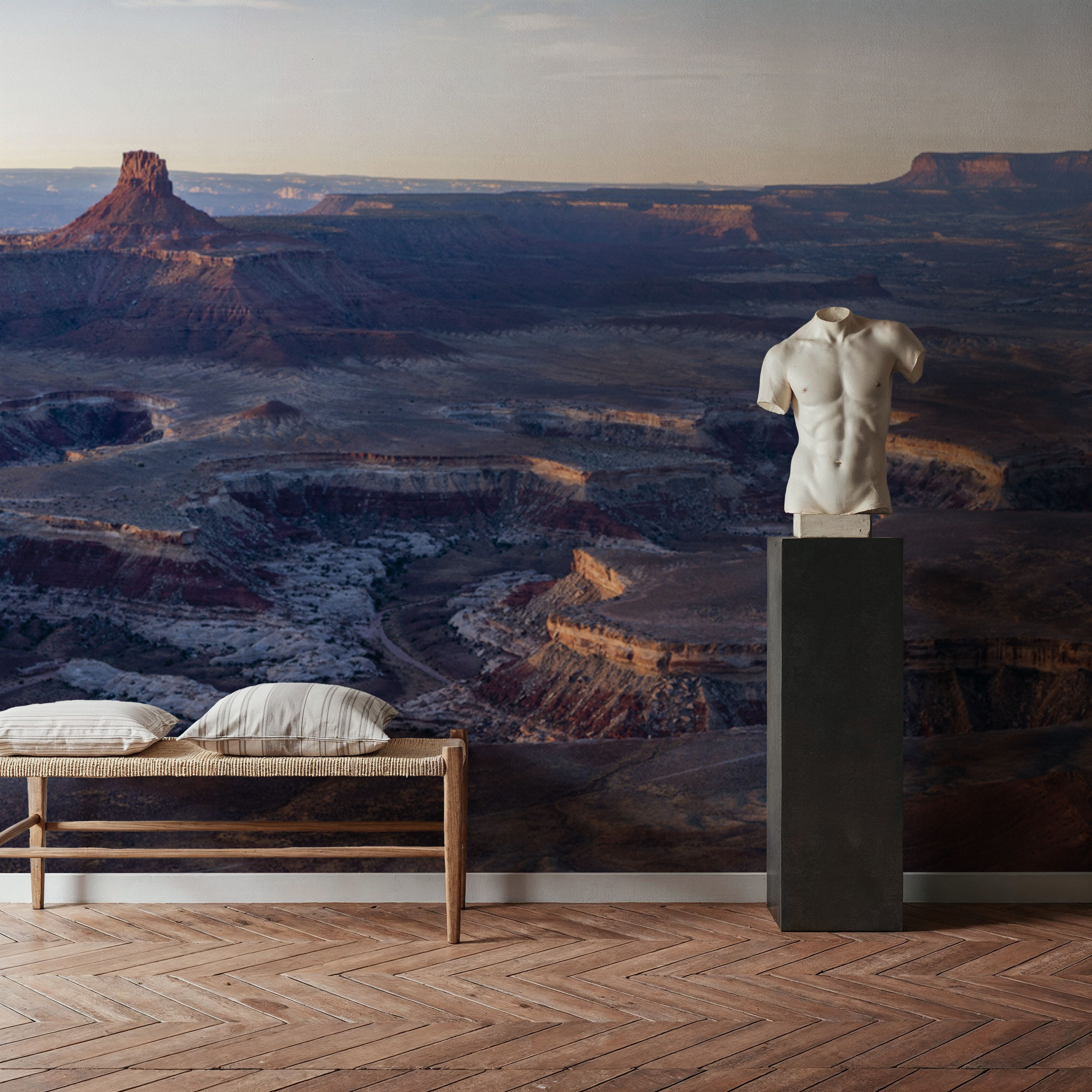 Crimson Buttes of Monument Valley Wide