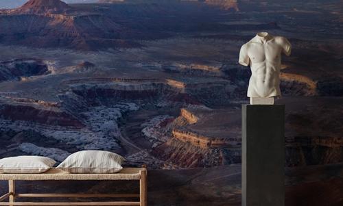 Crimson Buttes of Monument Valley Wide