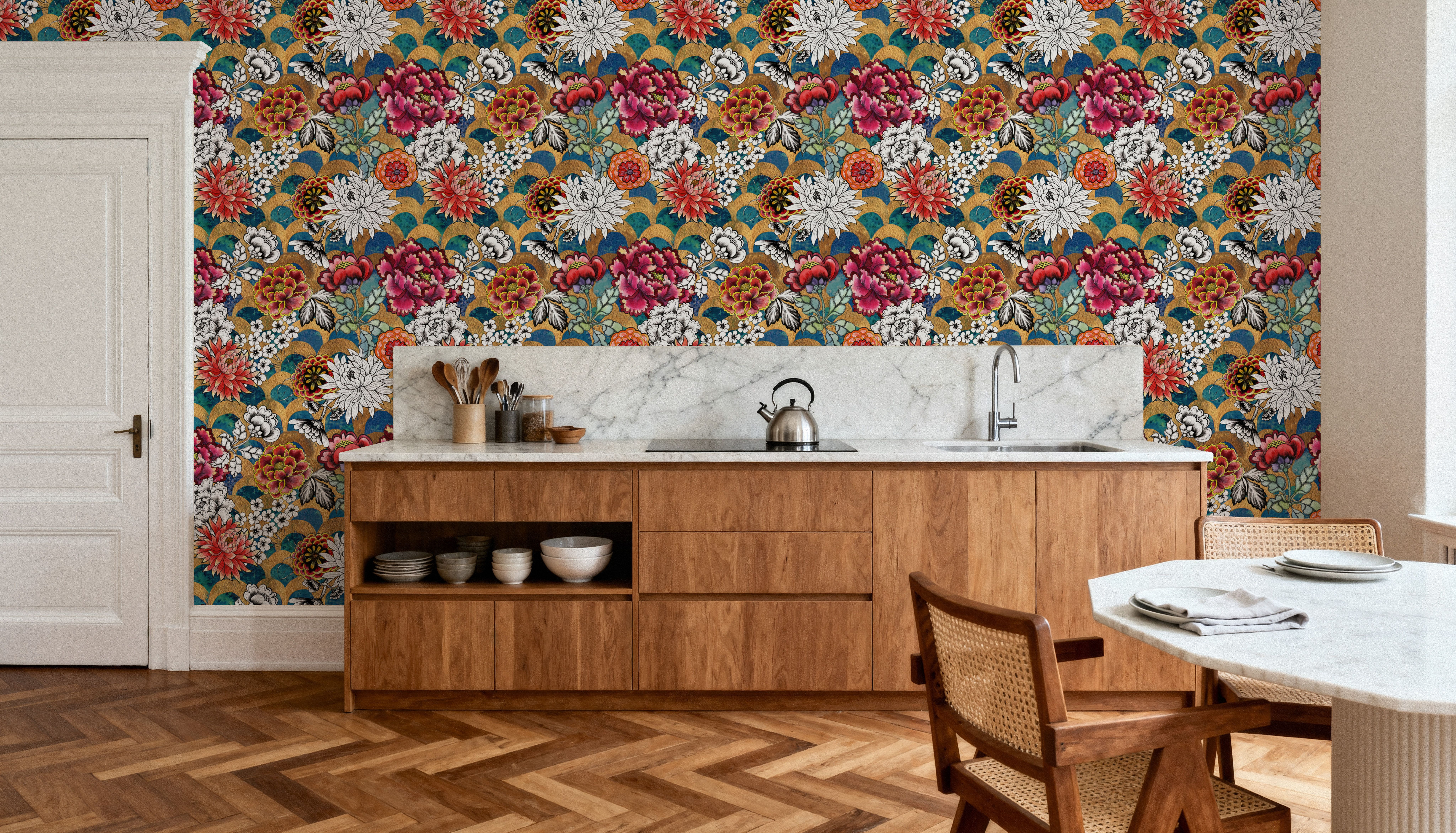 Vibrant Floral Medley