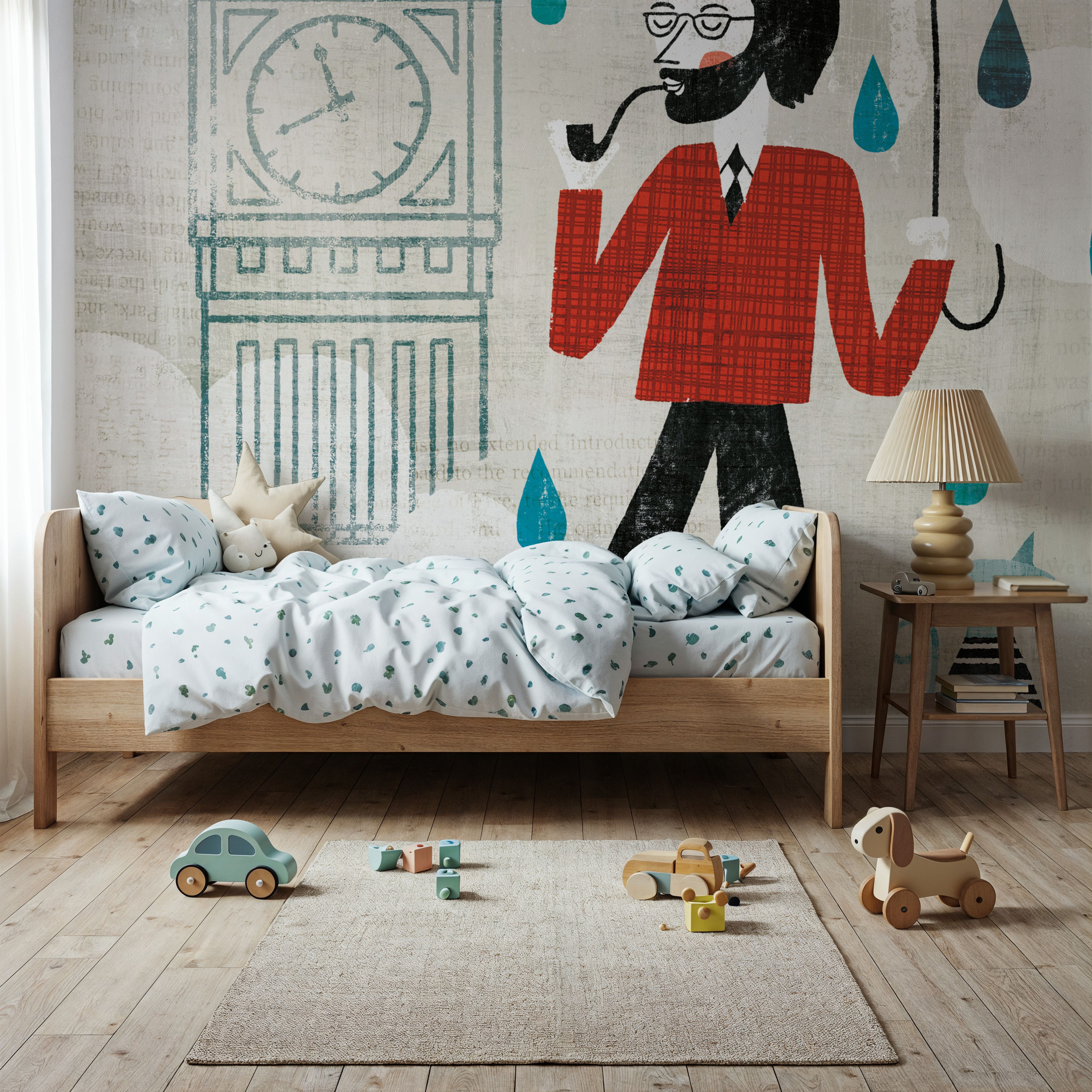 Rainy Day London