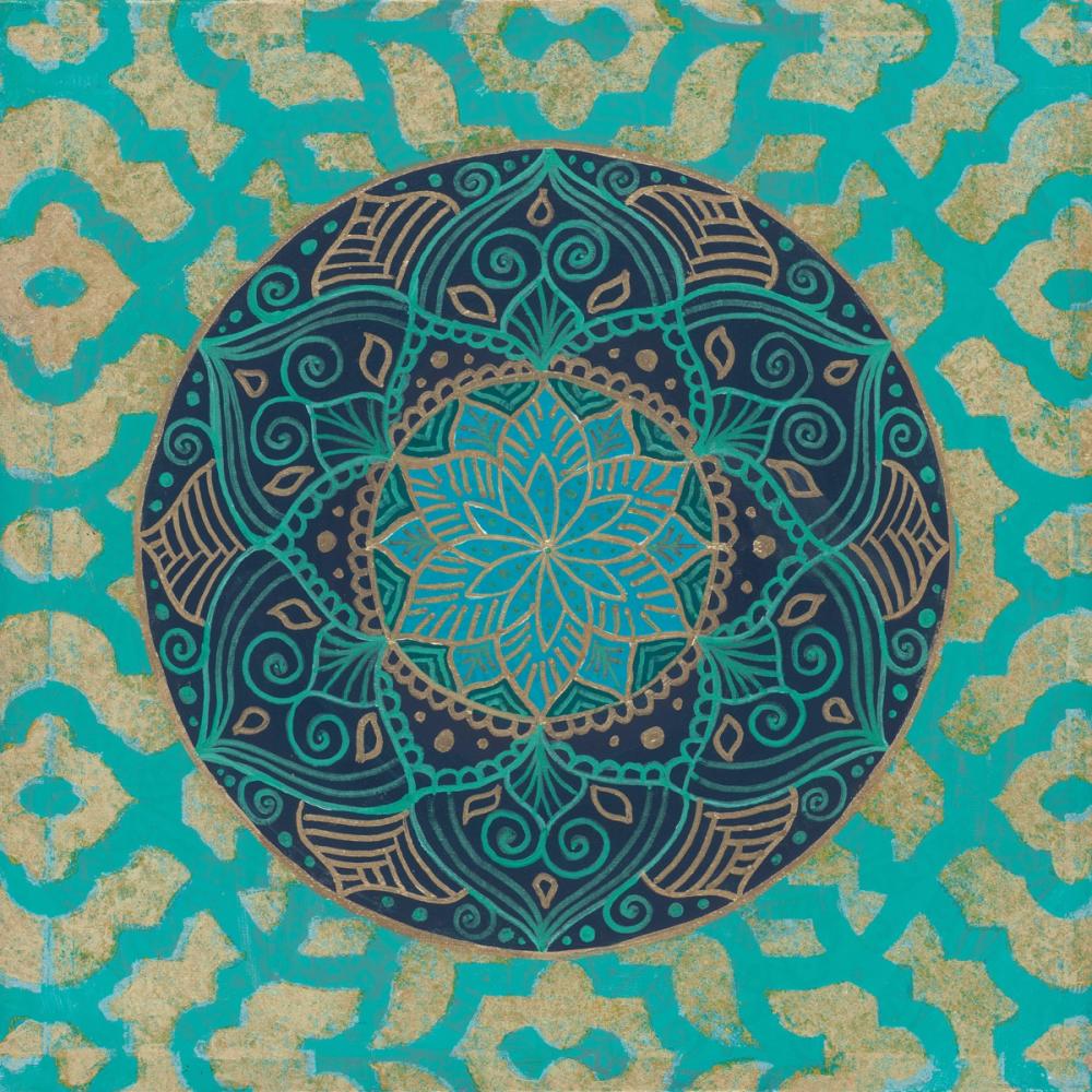 Patina Mandala I