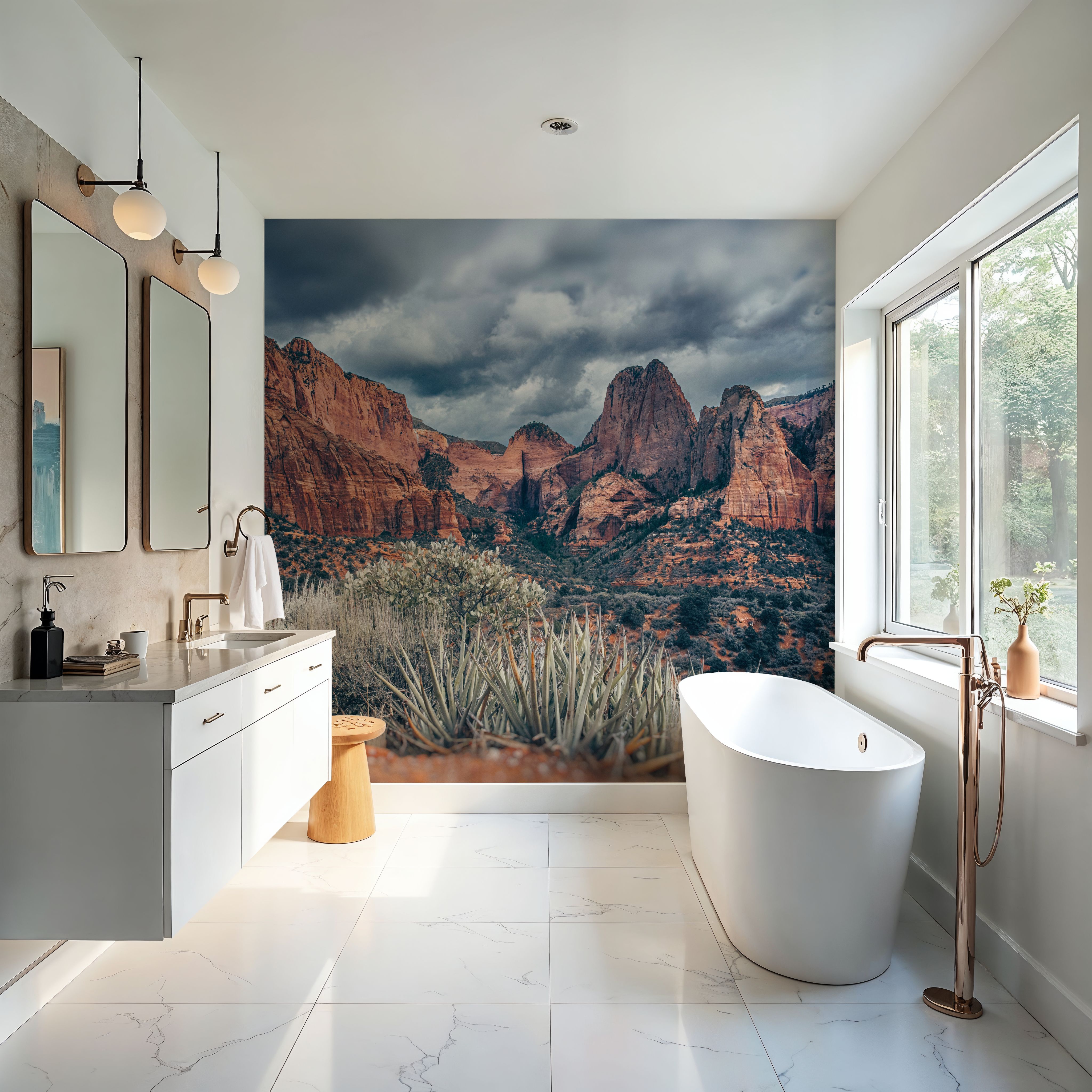 Zion National Park Storms