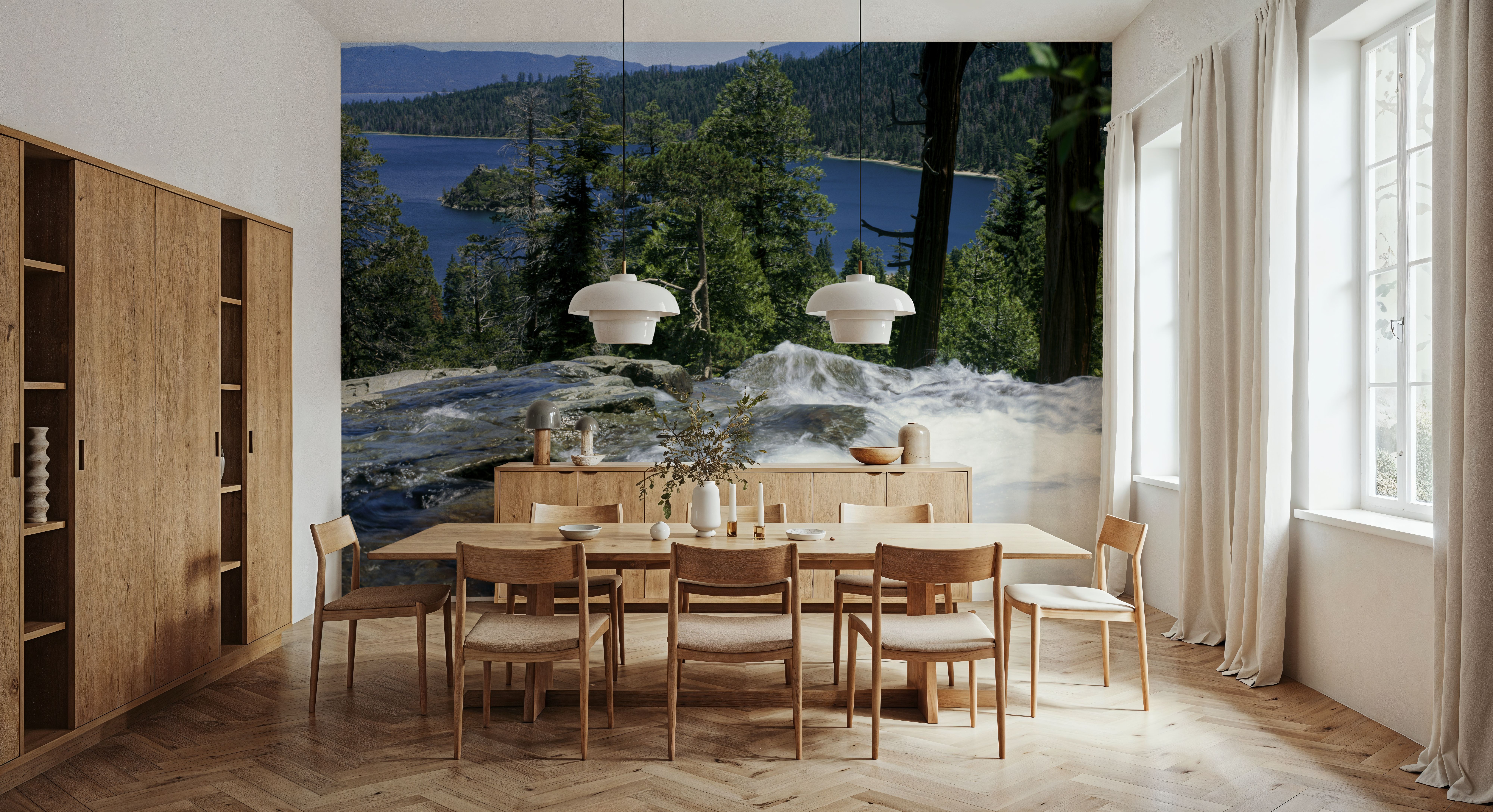 Cascading Wilderness