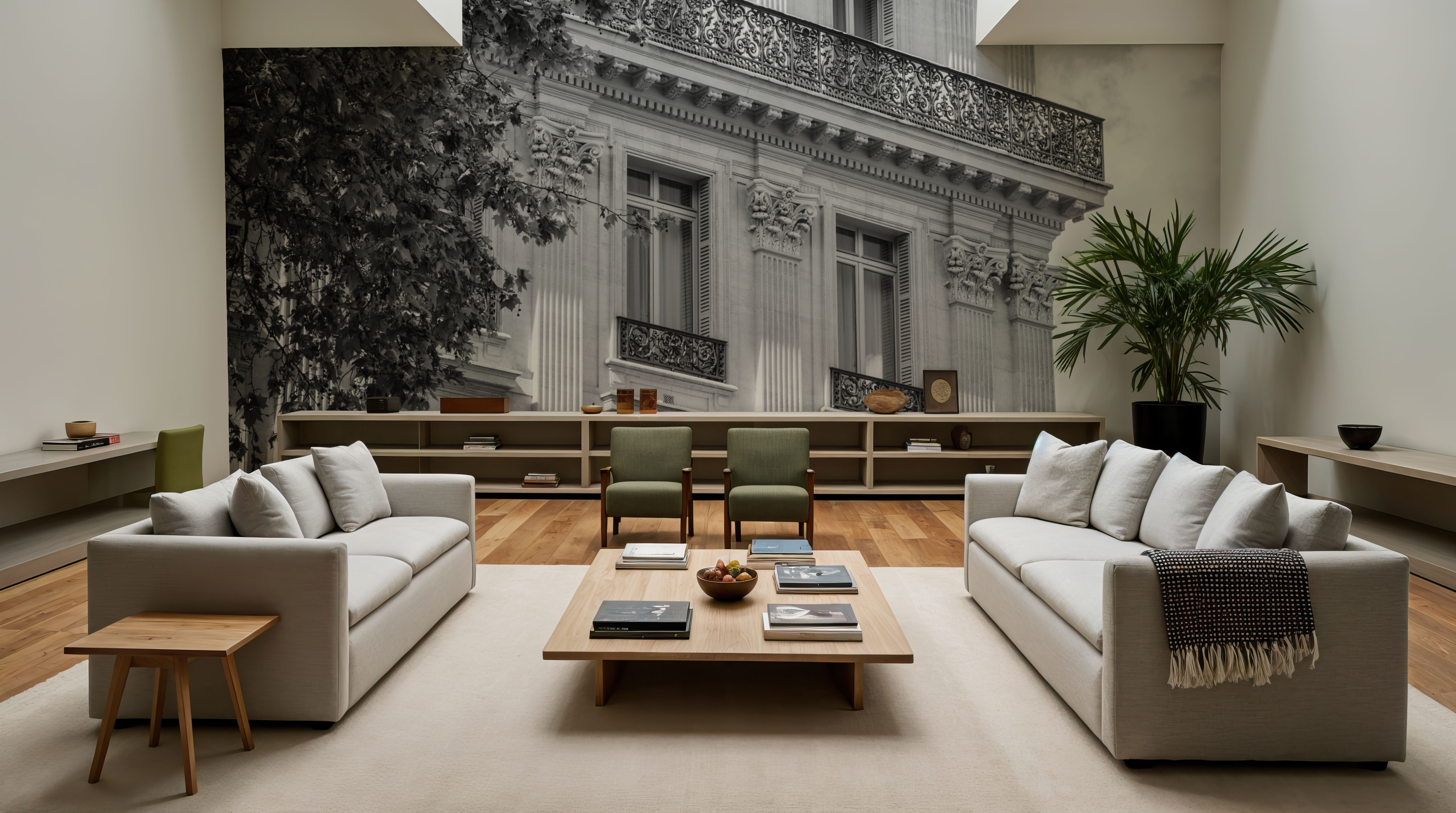 Pretty in Paris III, Wallpaper