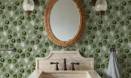 Green Dots On Green