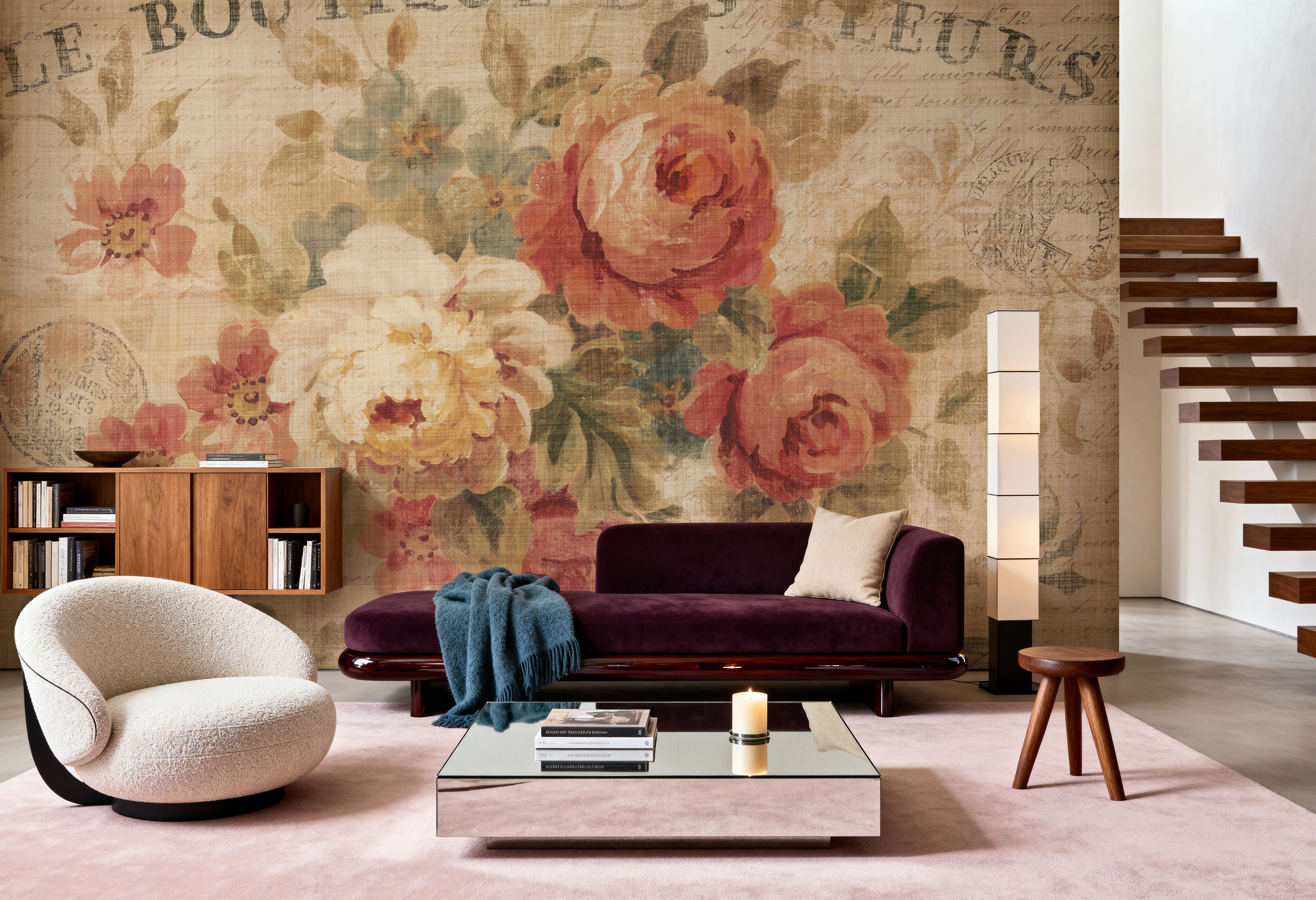 Parisian Flowers III