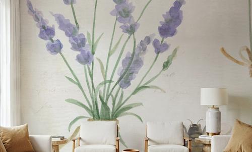 Lavender Fields V