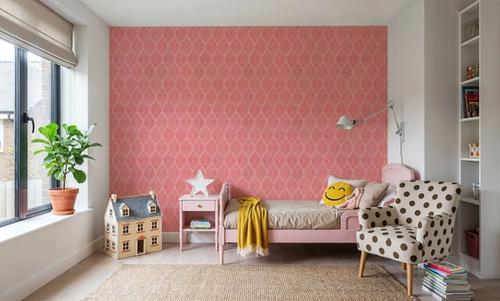 Bohemian Leaves Pink