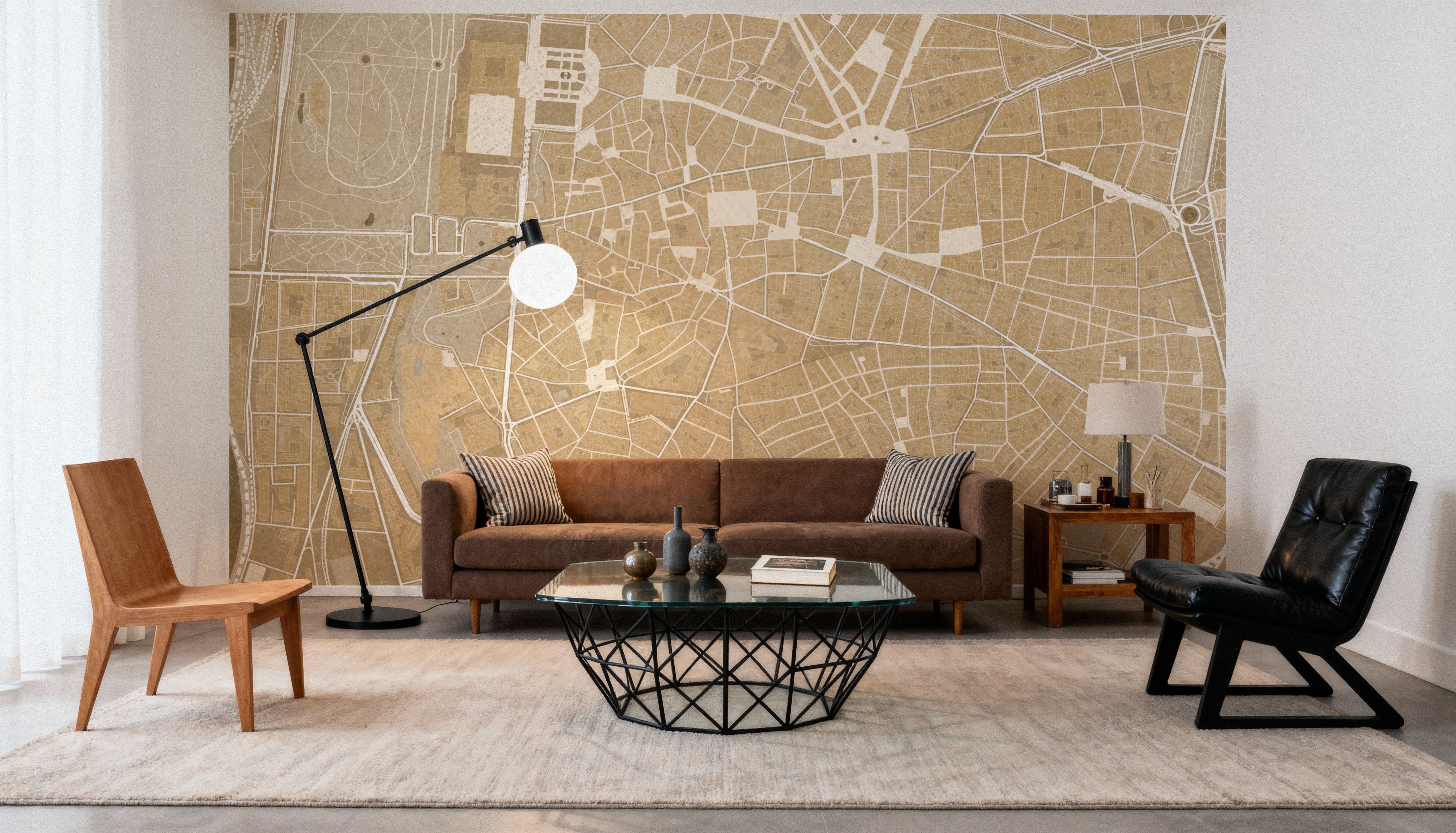 Madrid City Ochre